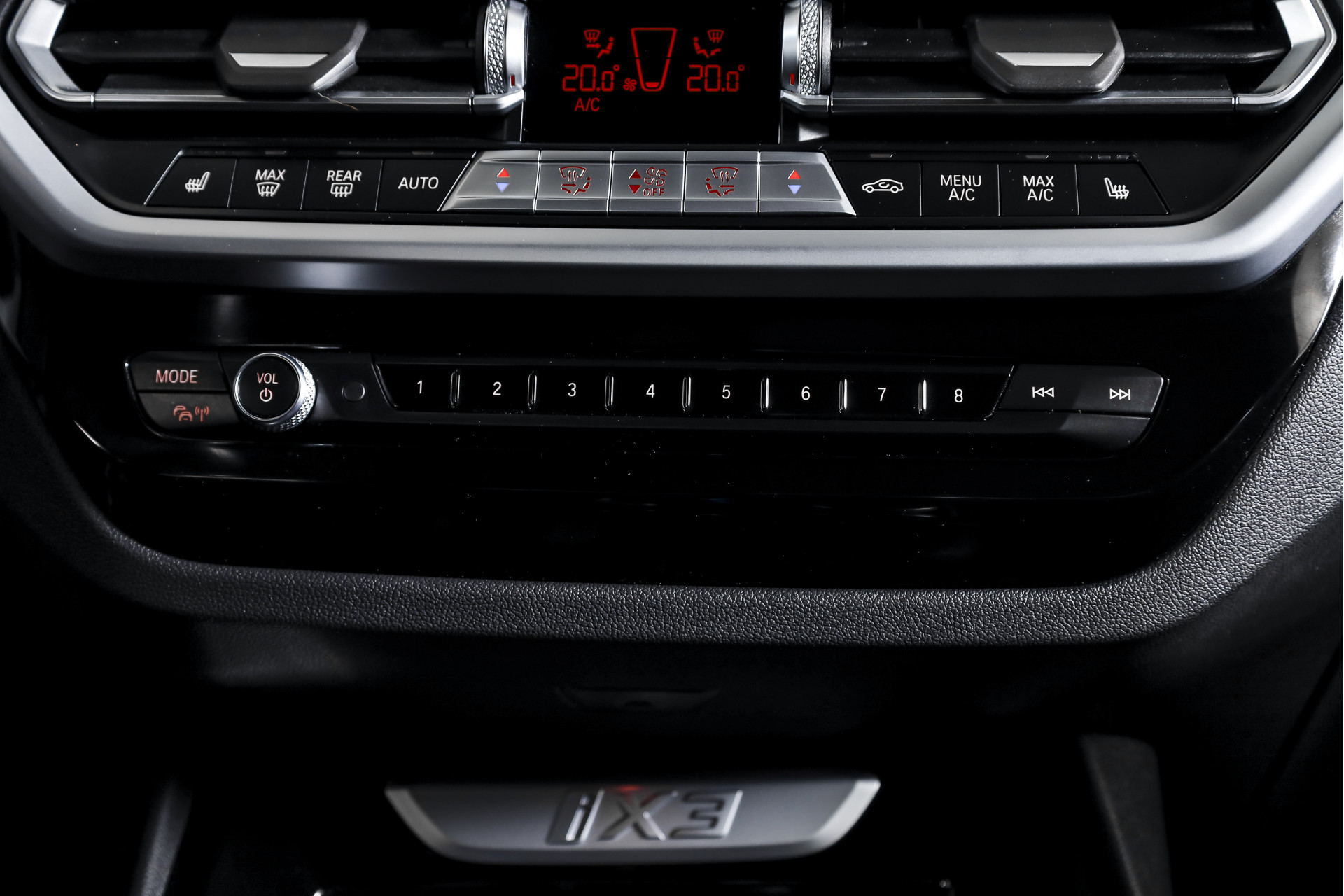 Foto van BMW Ix3