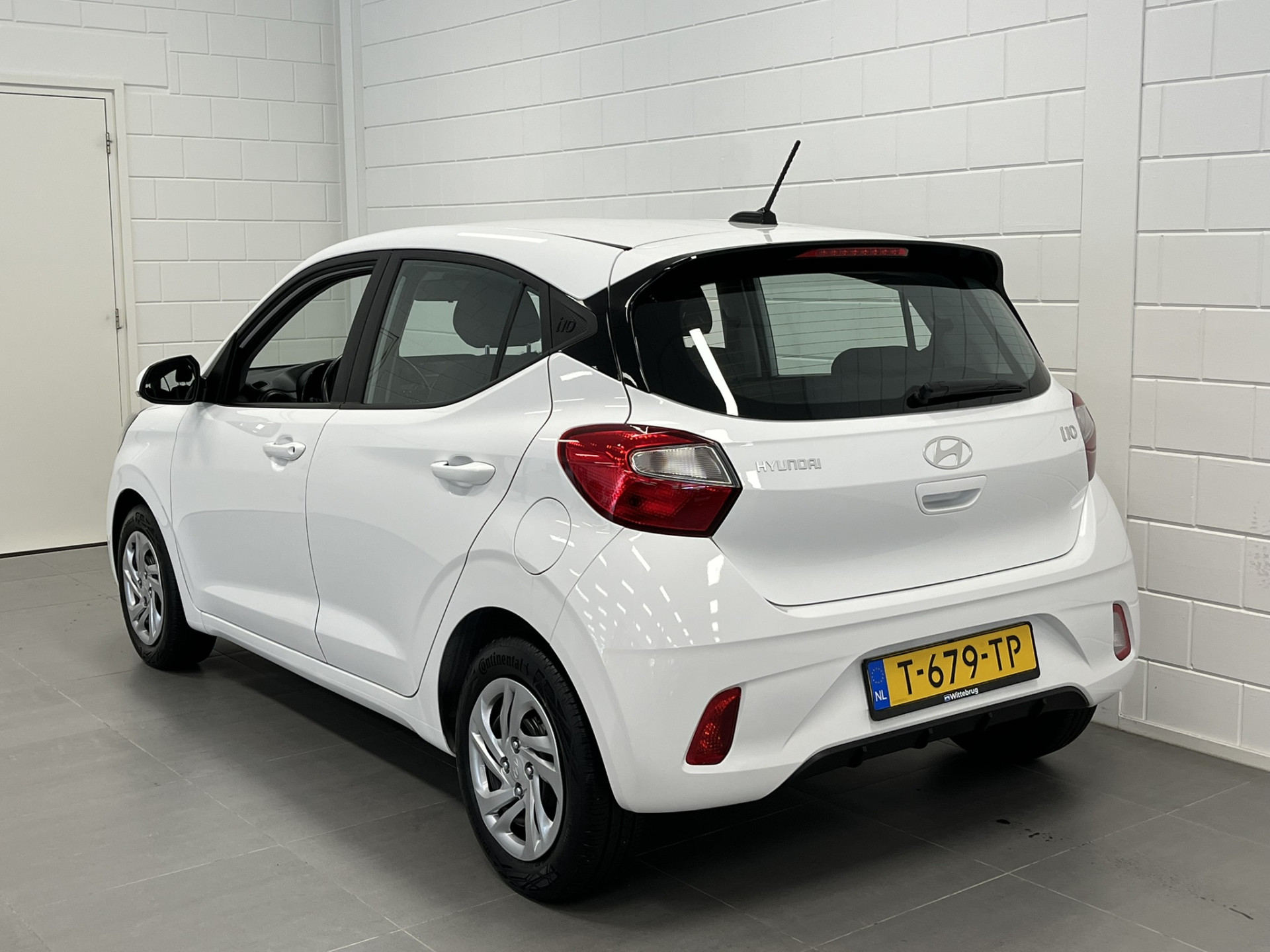 Foto van Hyundai I10