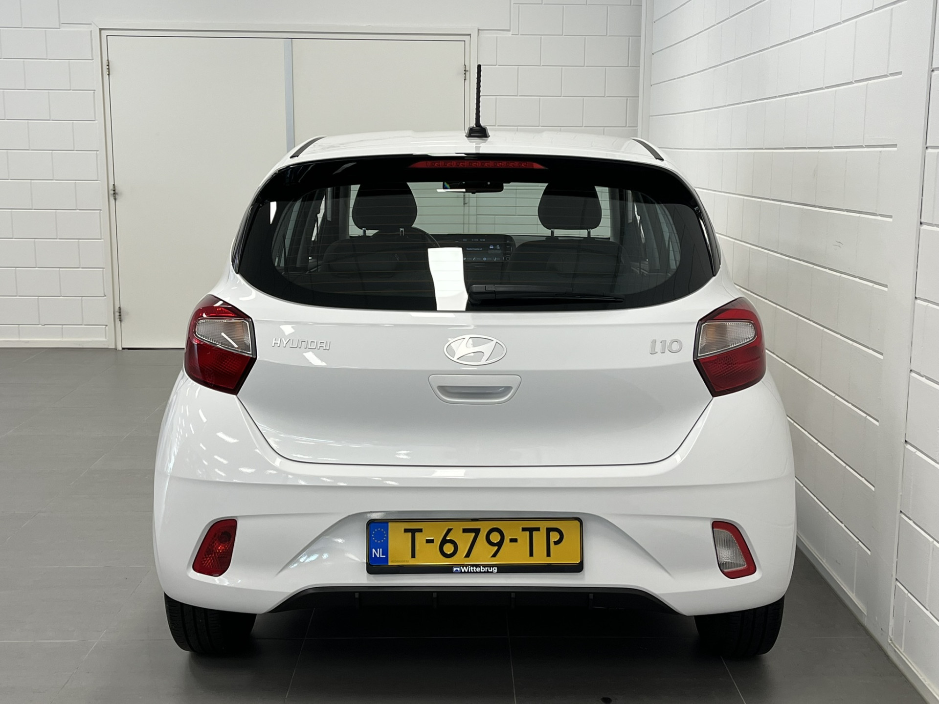 Foto van Hyundai I10