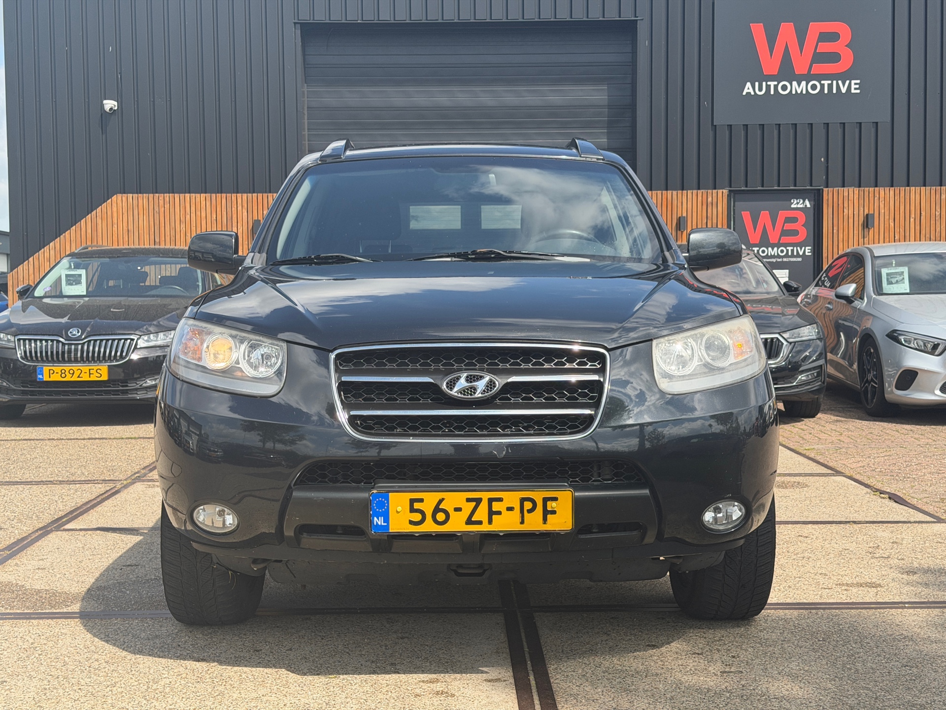 Foto van Hyundai Santa Fe