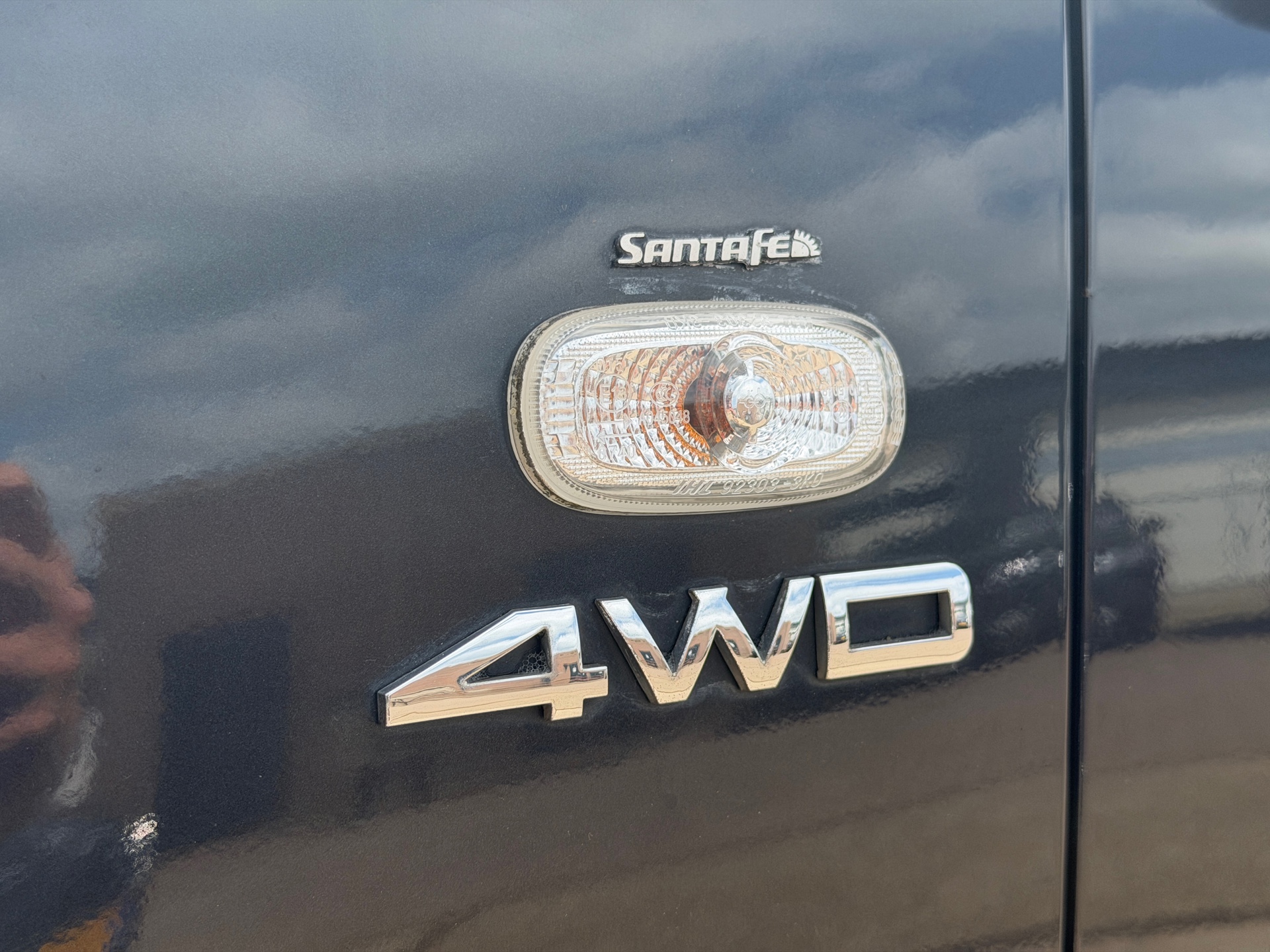 Foto van Hyundai Santa Fe