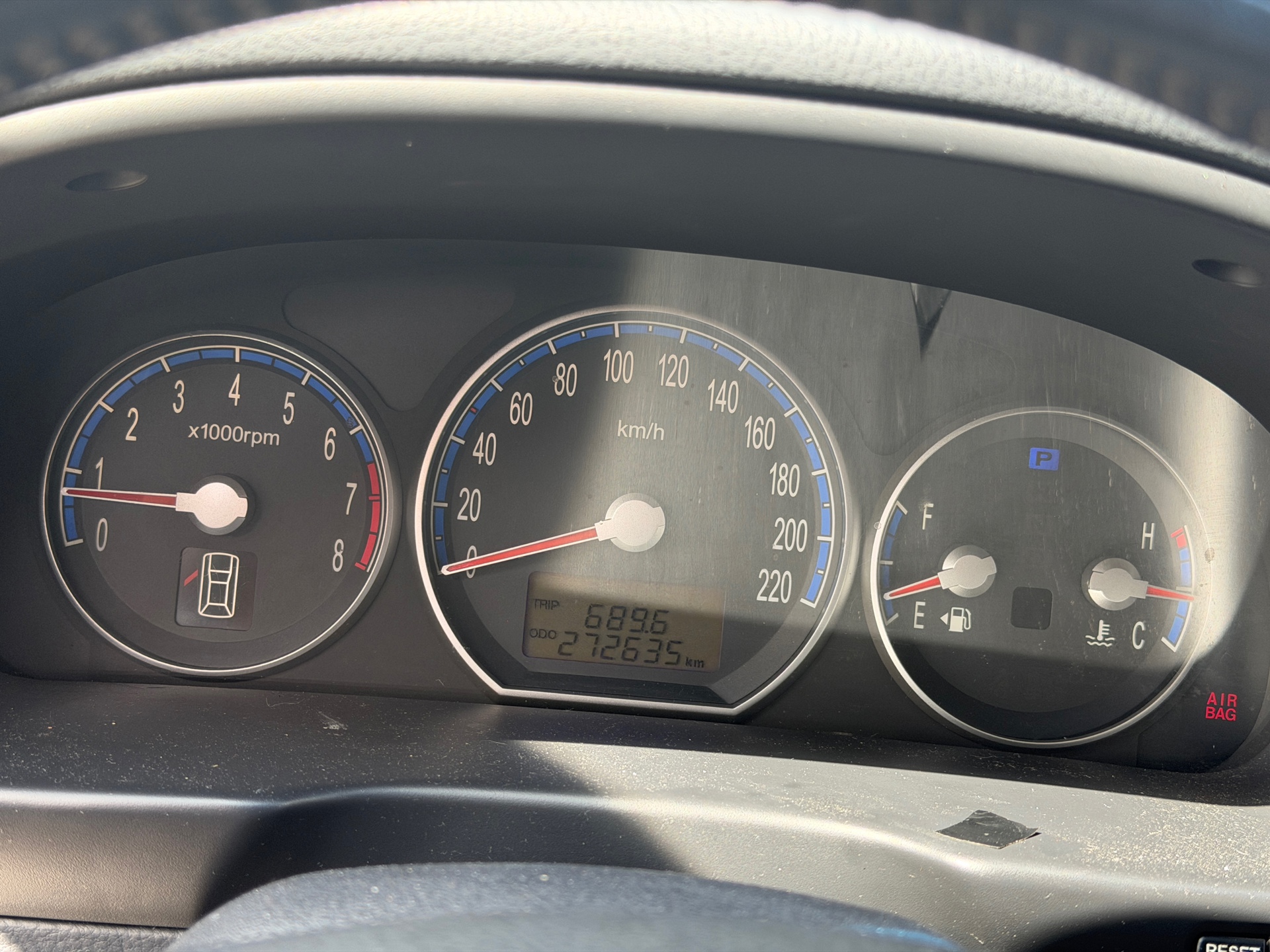 Foto van Hyundai Santa Fe