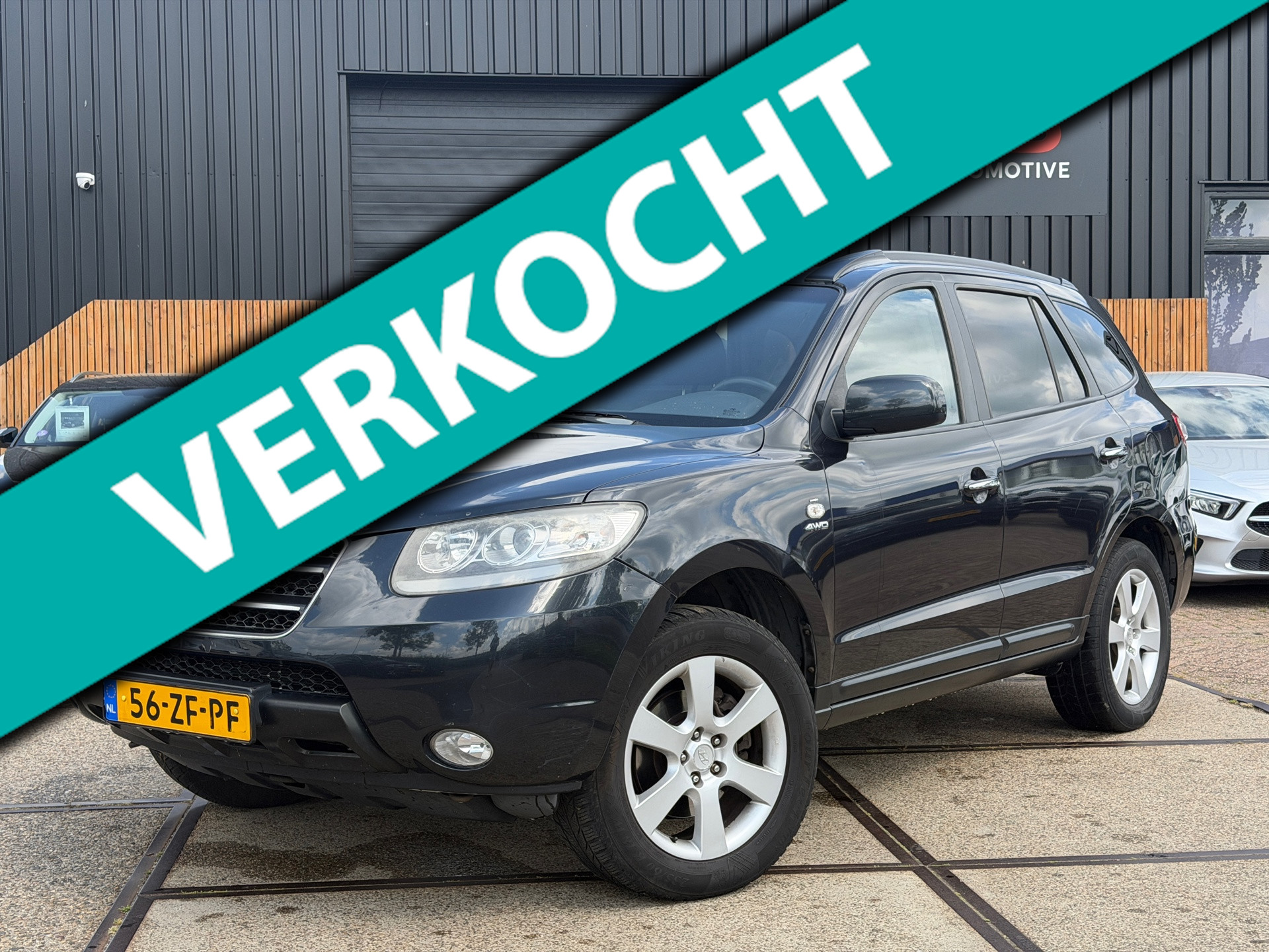 Hyundai Santa Fe 2.7i V6 4WD Freestyle 2008 - voorkant