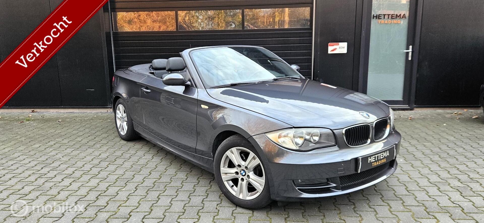 BMW 1er Reihe 118i 2008 - voorkant