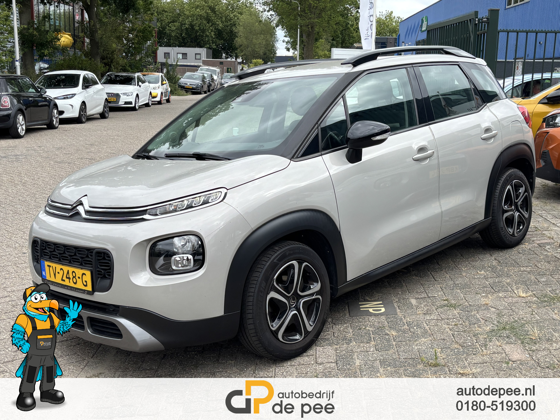 Foto van Citroen C3 Aircross