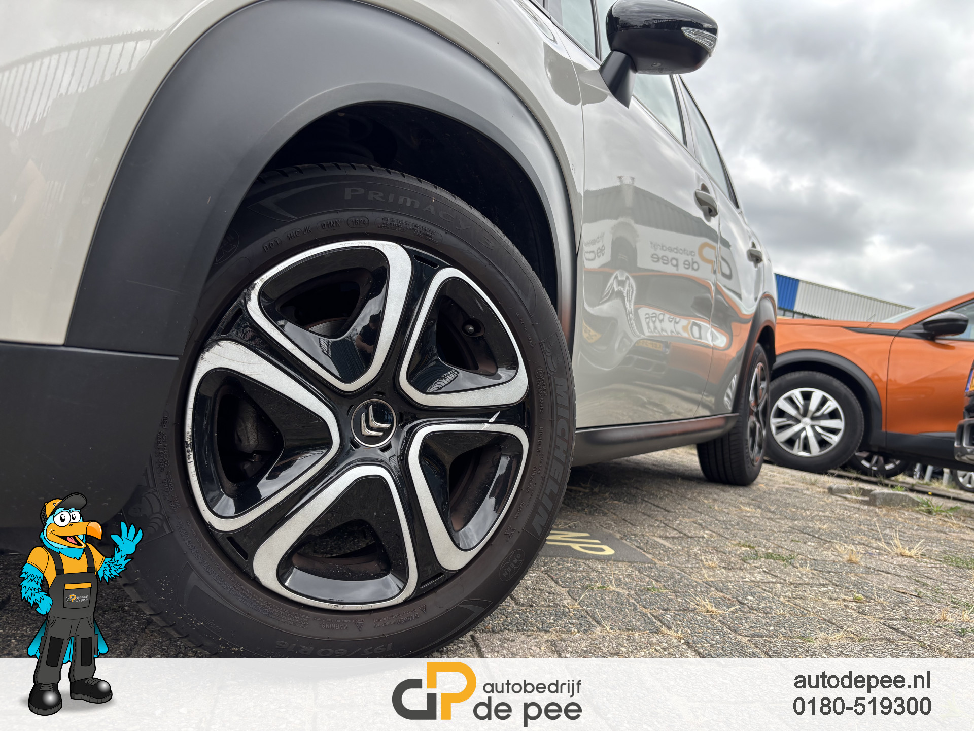 Foto van Citroen C3 Aircross