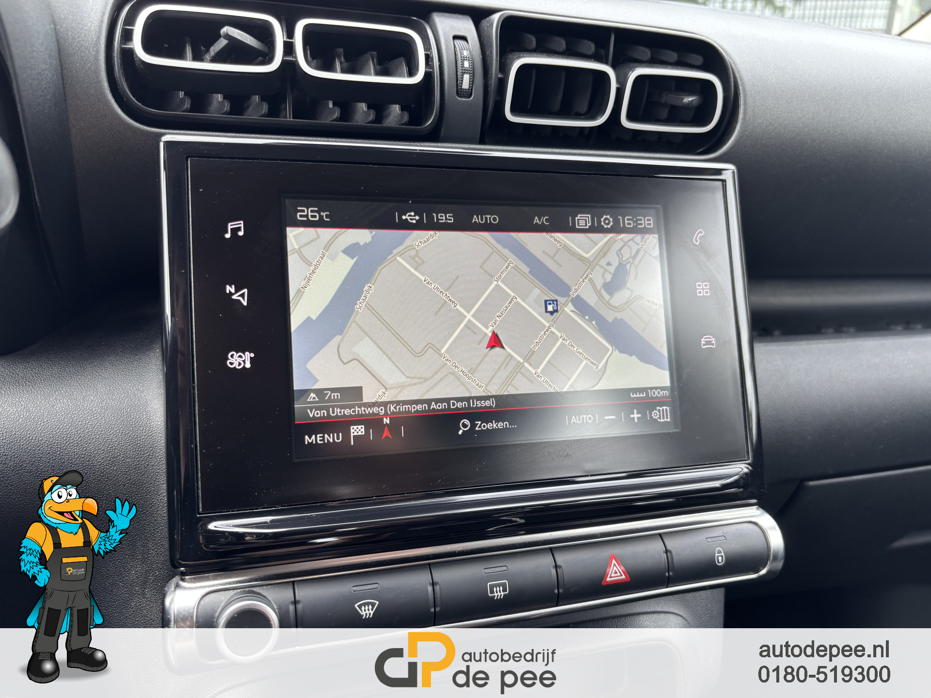 Foto van Citroen C3 Aircross