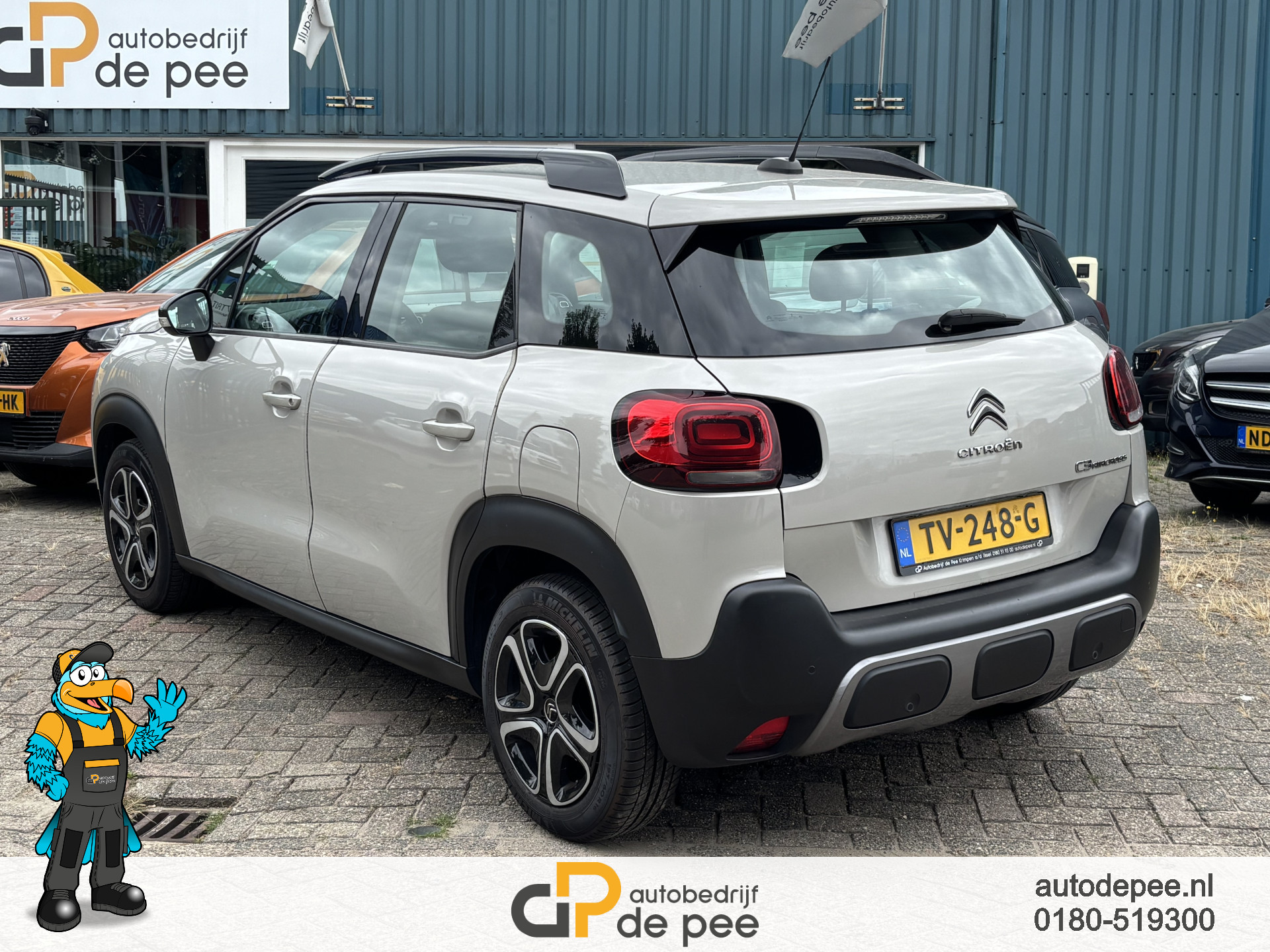 Foto van Citroen C3 Aircross