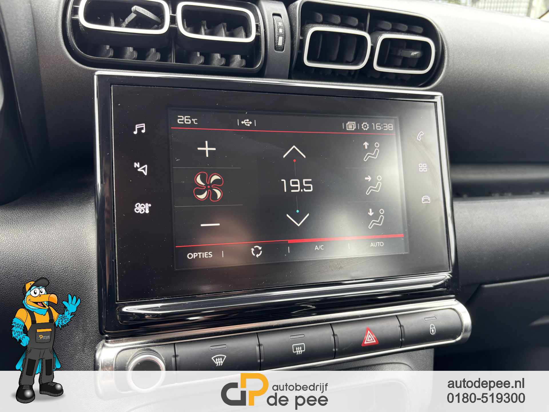 Foto van Citroen C3 Aircross