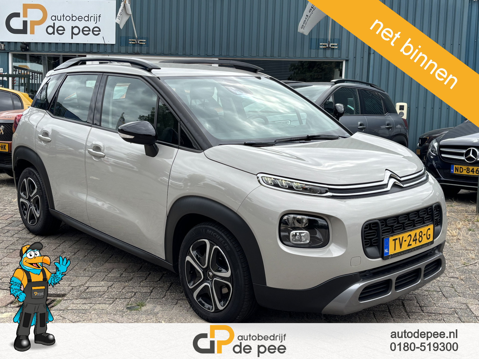 Citroen C3 Aircross 1.2 PureTech Feel 2018 - voorkant