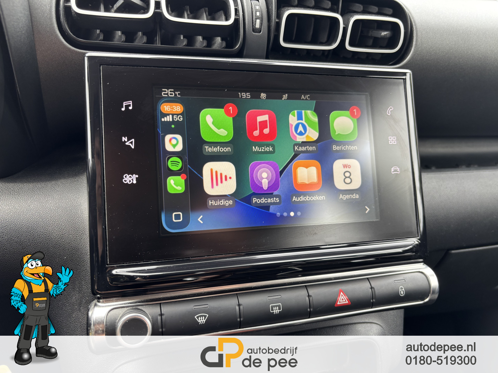 Foto van Citroen C3 Aircross