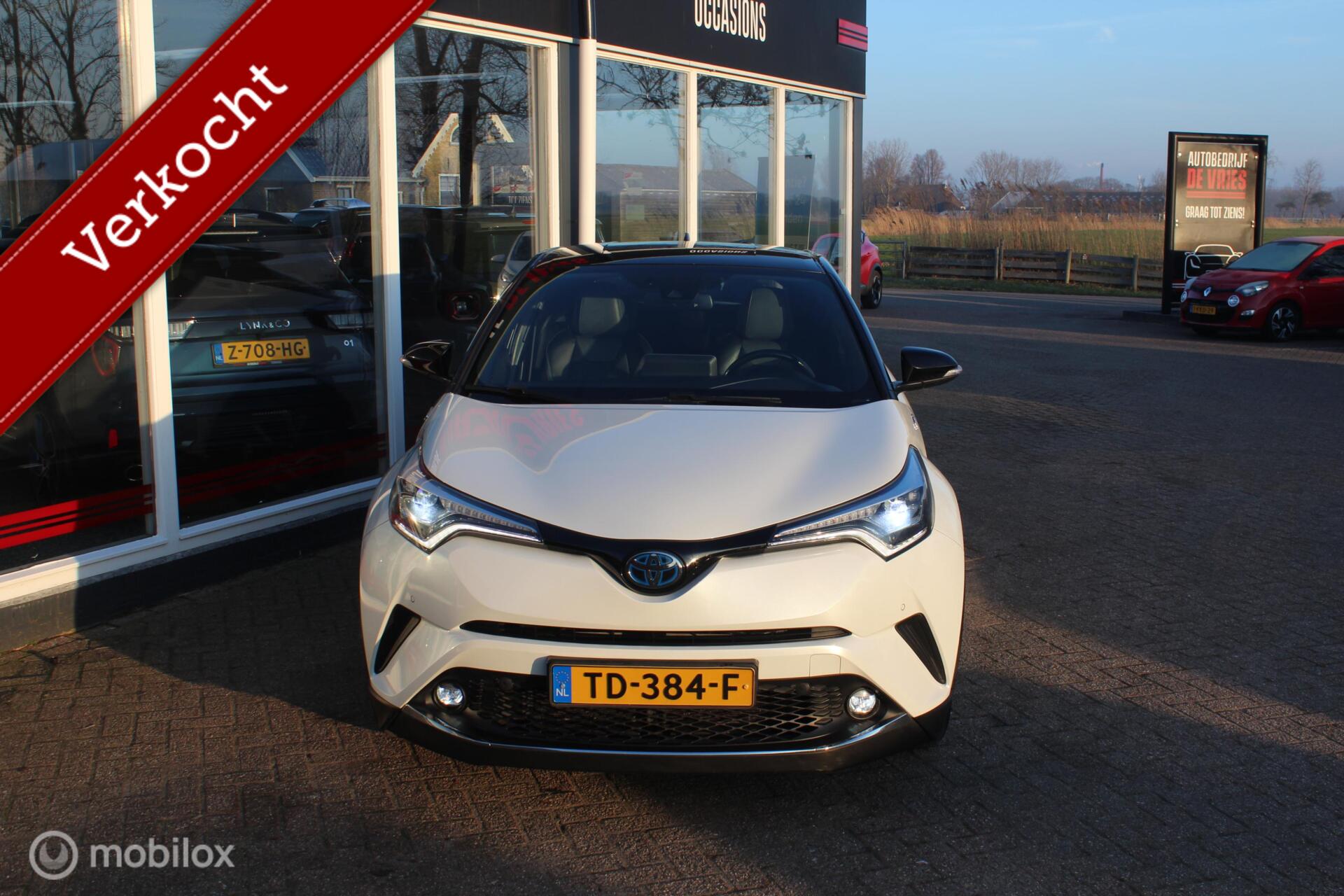 Foto van Toyota Toyota C-hr