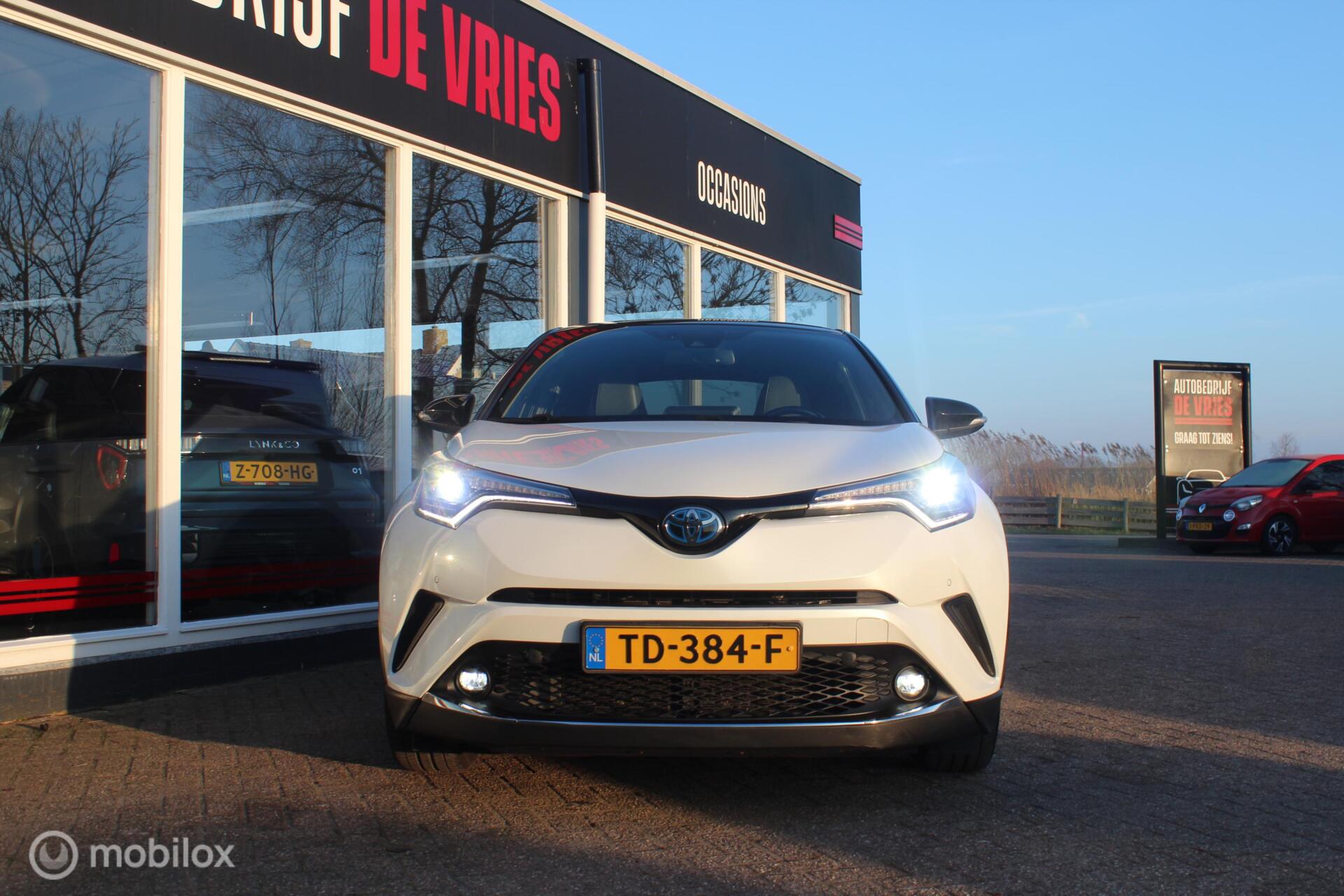 Foto van Toyota Toyota C-hr