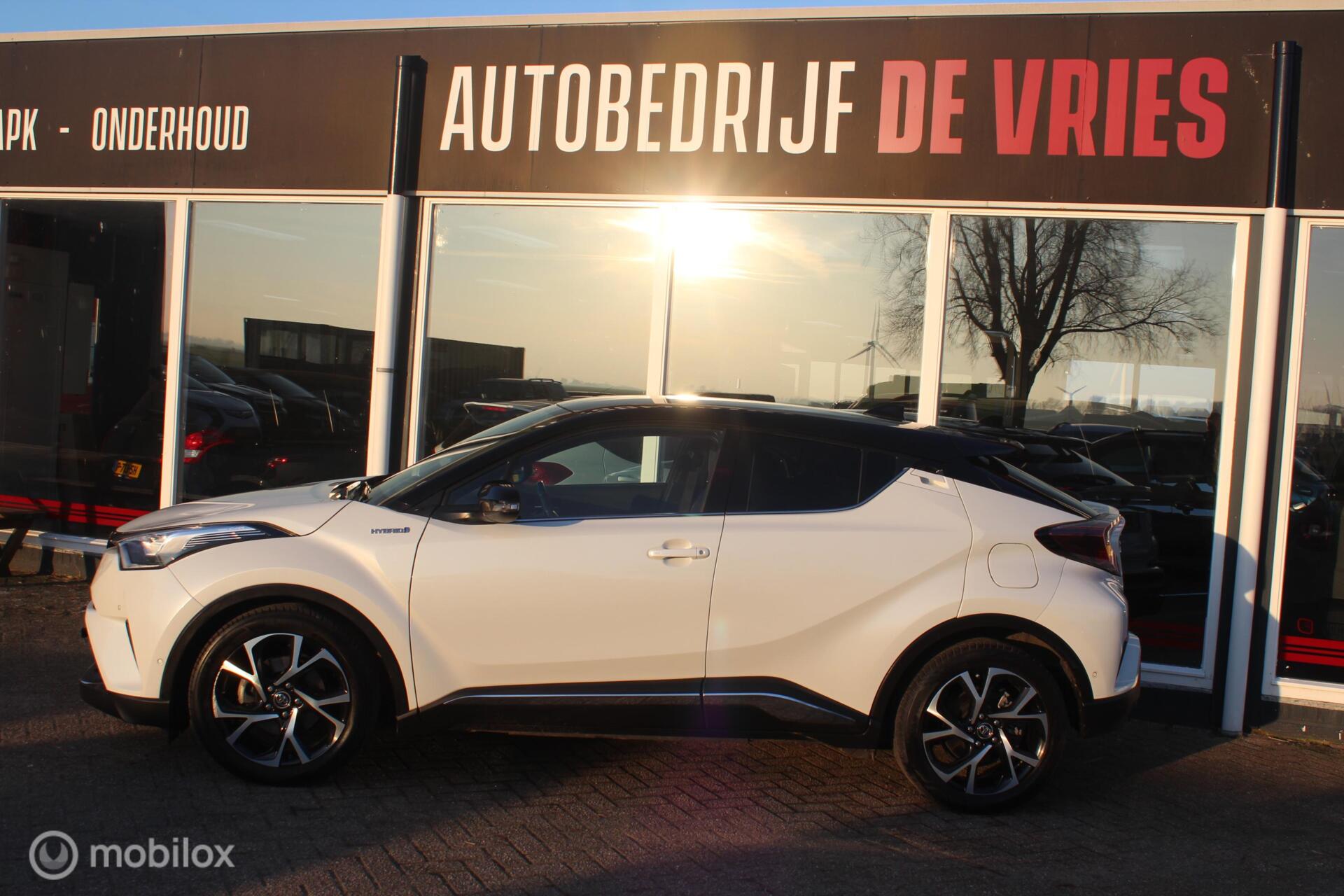 Foto van Toyota Toyota C-hr