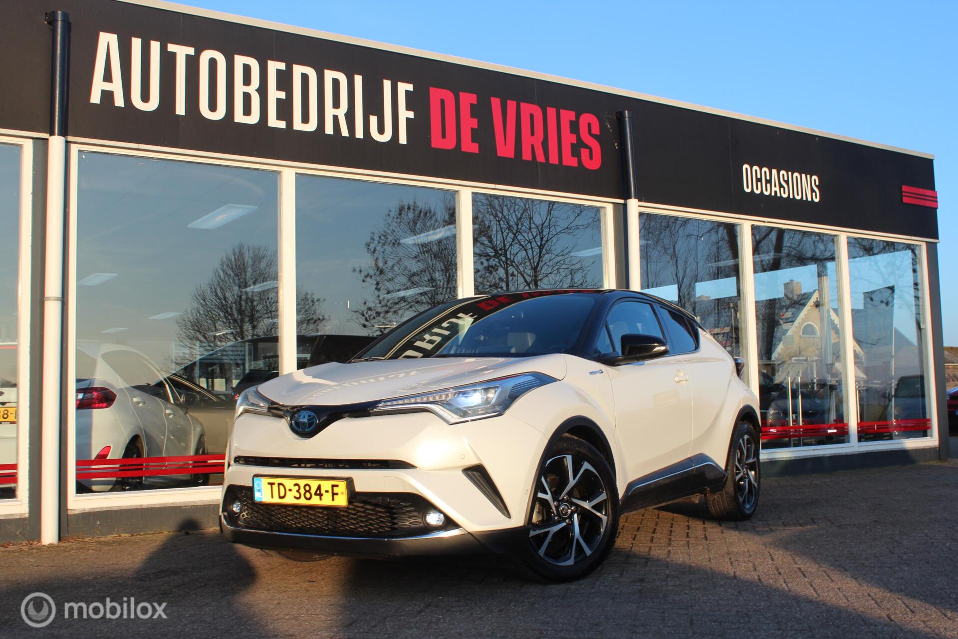 Foto van Toyota Toyota C-hr