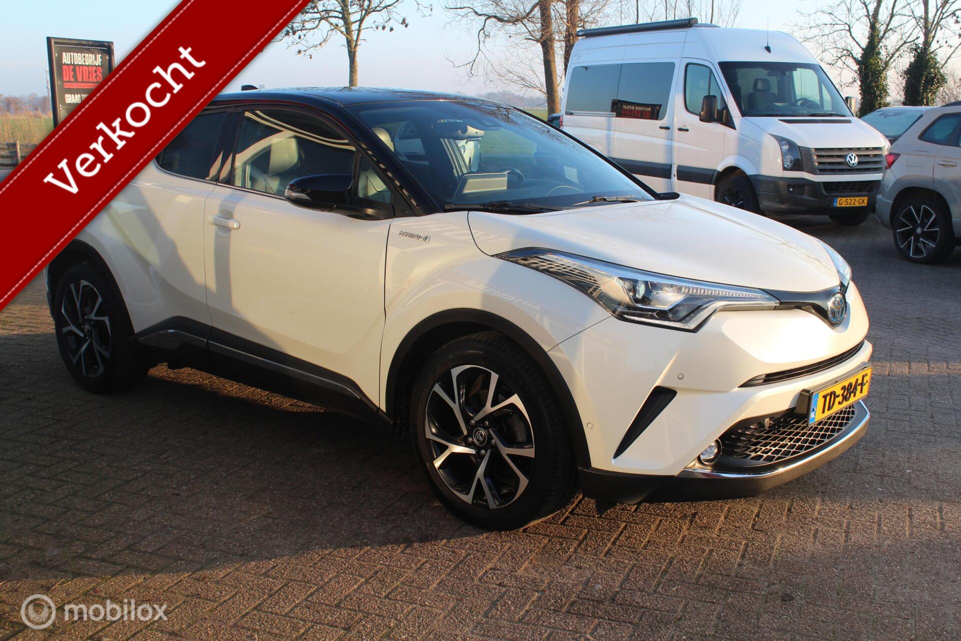 Foto van Toyota Toyota C-hr