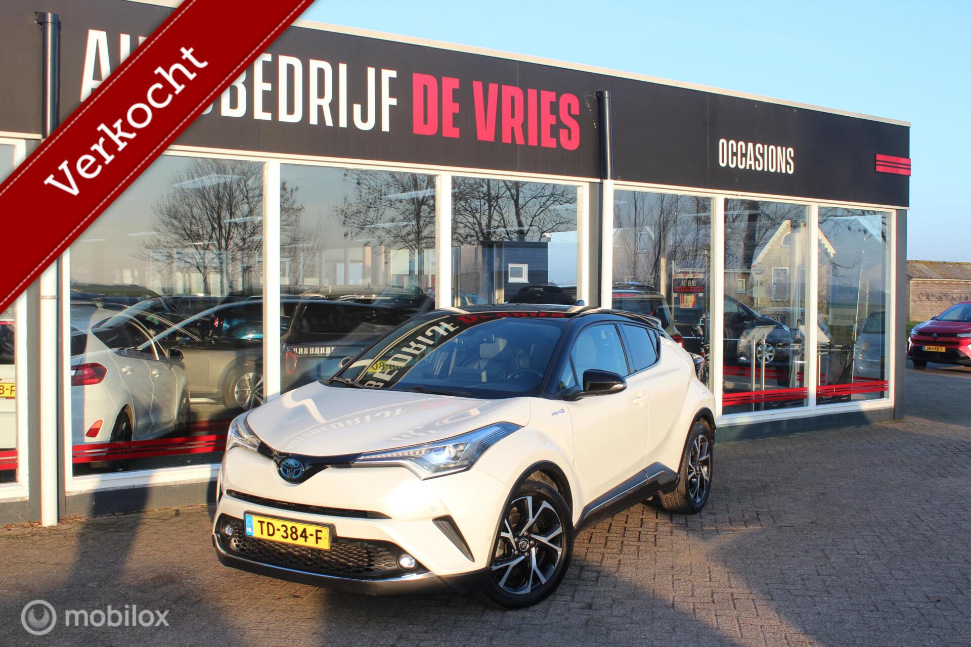 Toyota Toyota C-hr 1.8 Hybrid Executive Leder/Adap-Cruise/Camera/NAP 2018 - voorkant