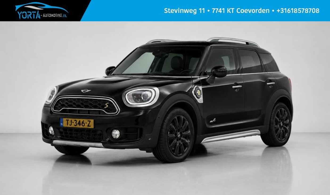 Mini Countryman Cooper Se 1.5 Cooper SE ALL4 Chili NL AUTO*87% SOH*VOL 2017 - voorkant