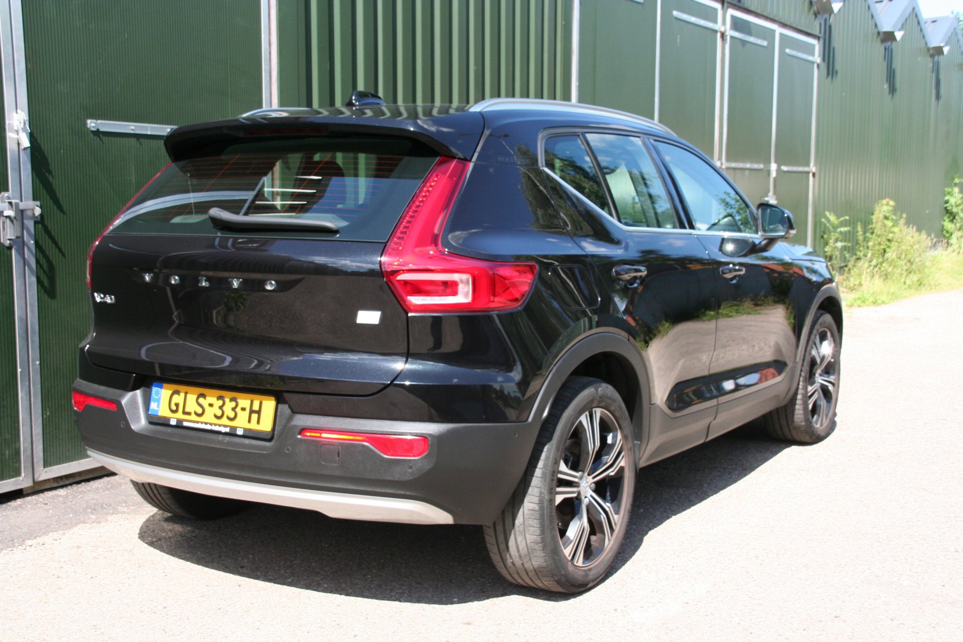Foto van Volvo XC40