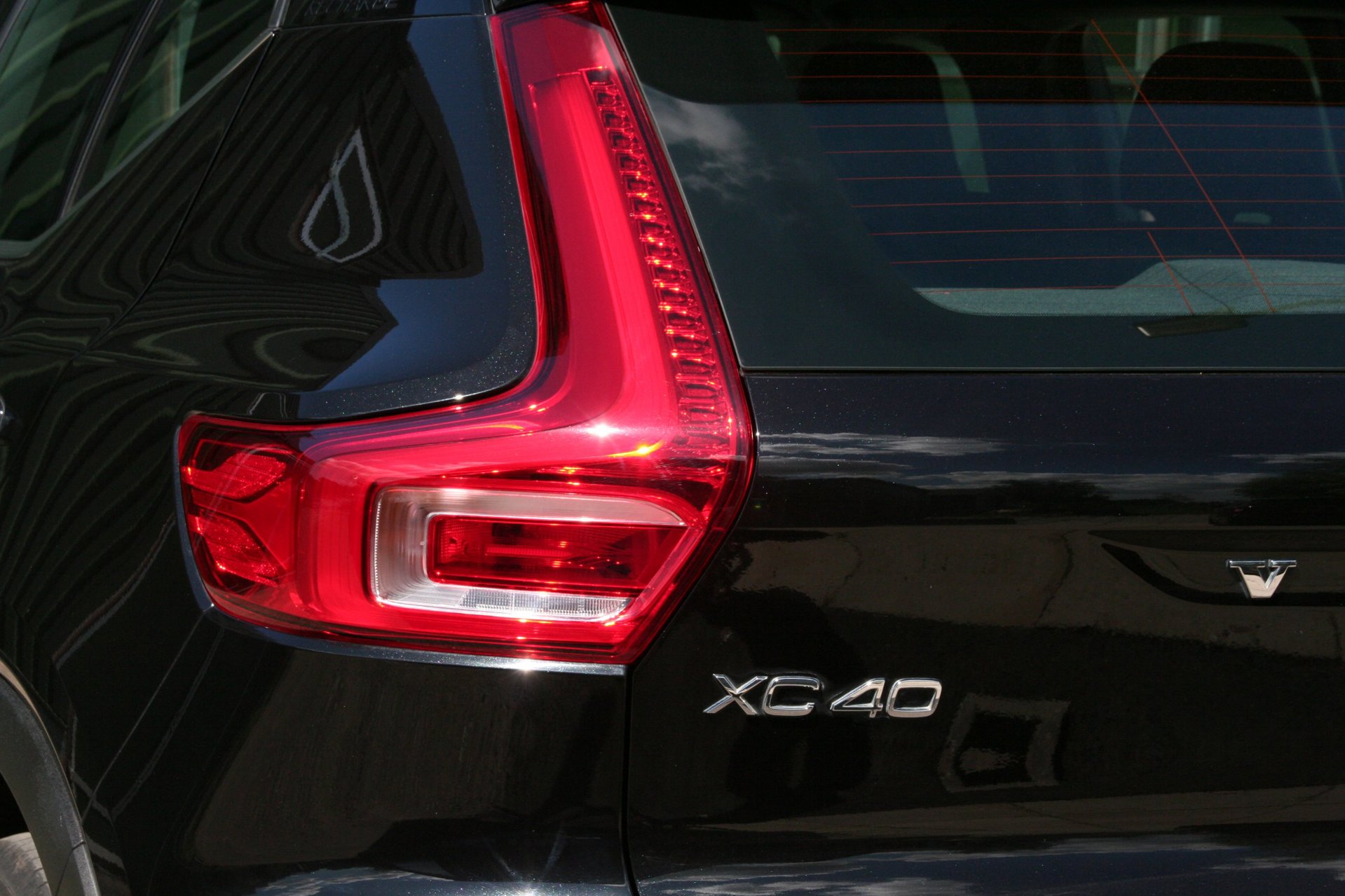 Foto van Volvo XC40