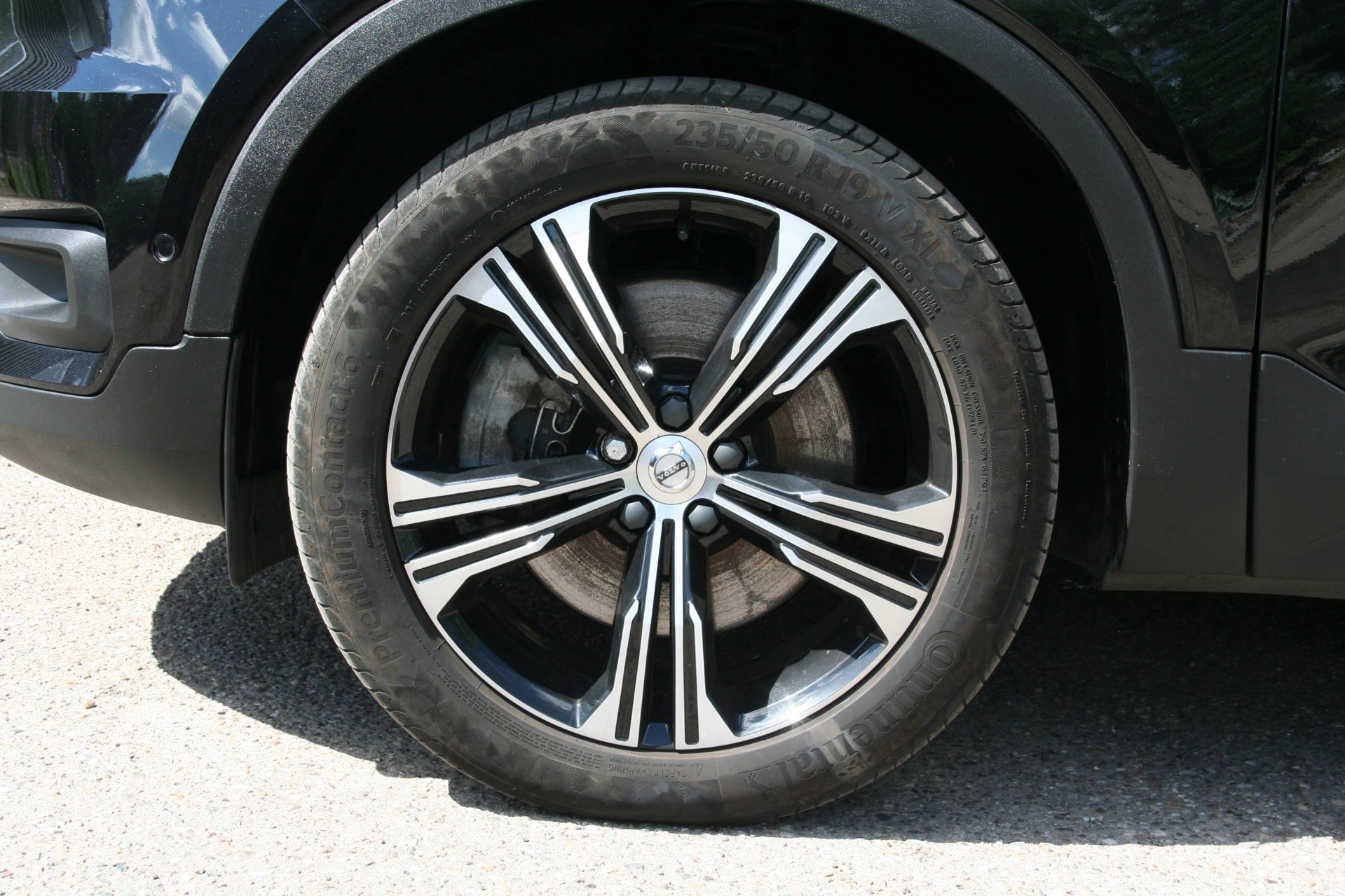 Foto van Volvo XC40