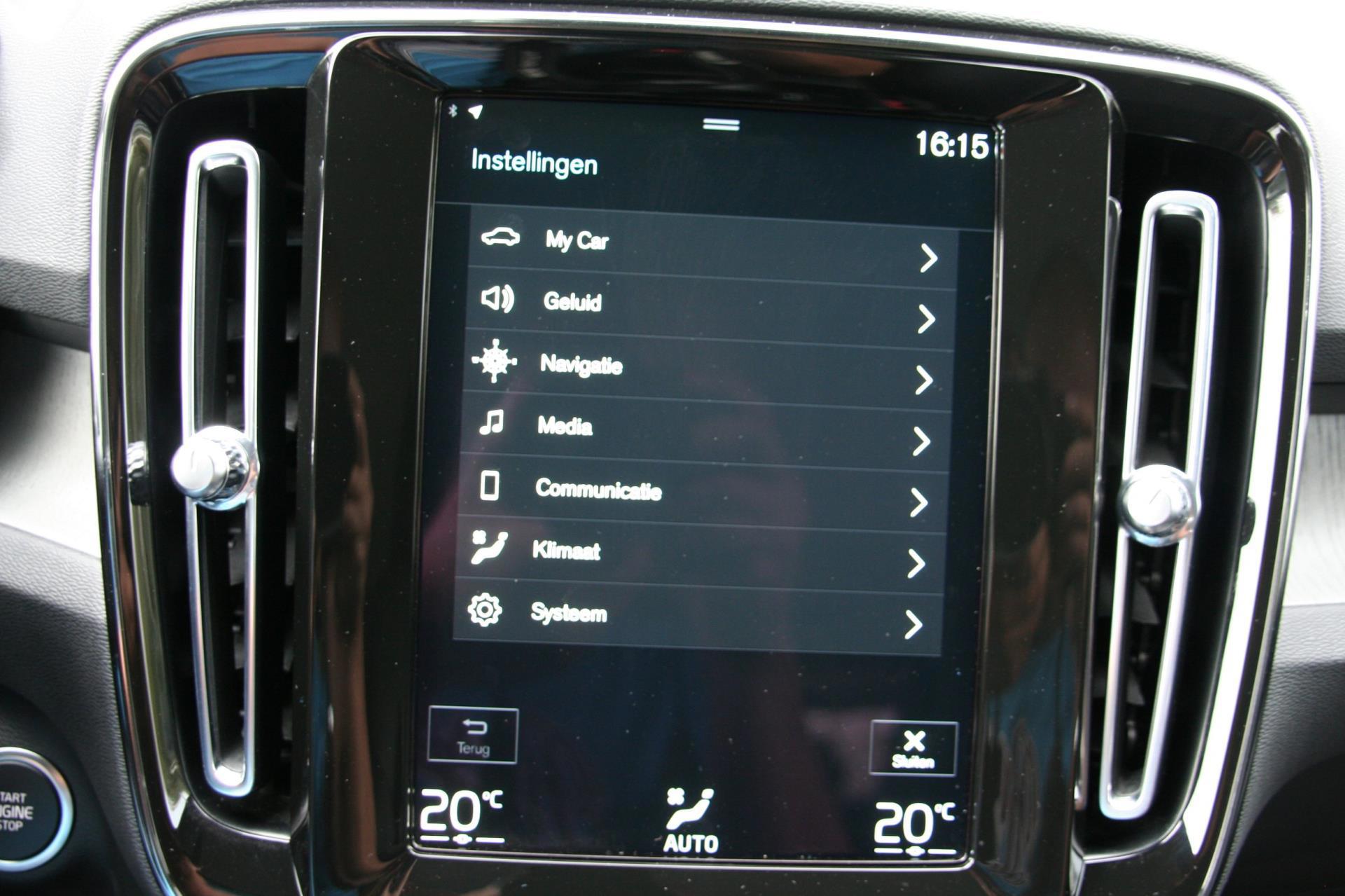 Foto van Volvo XC40