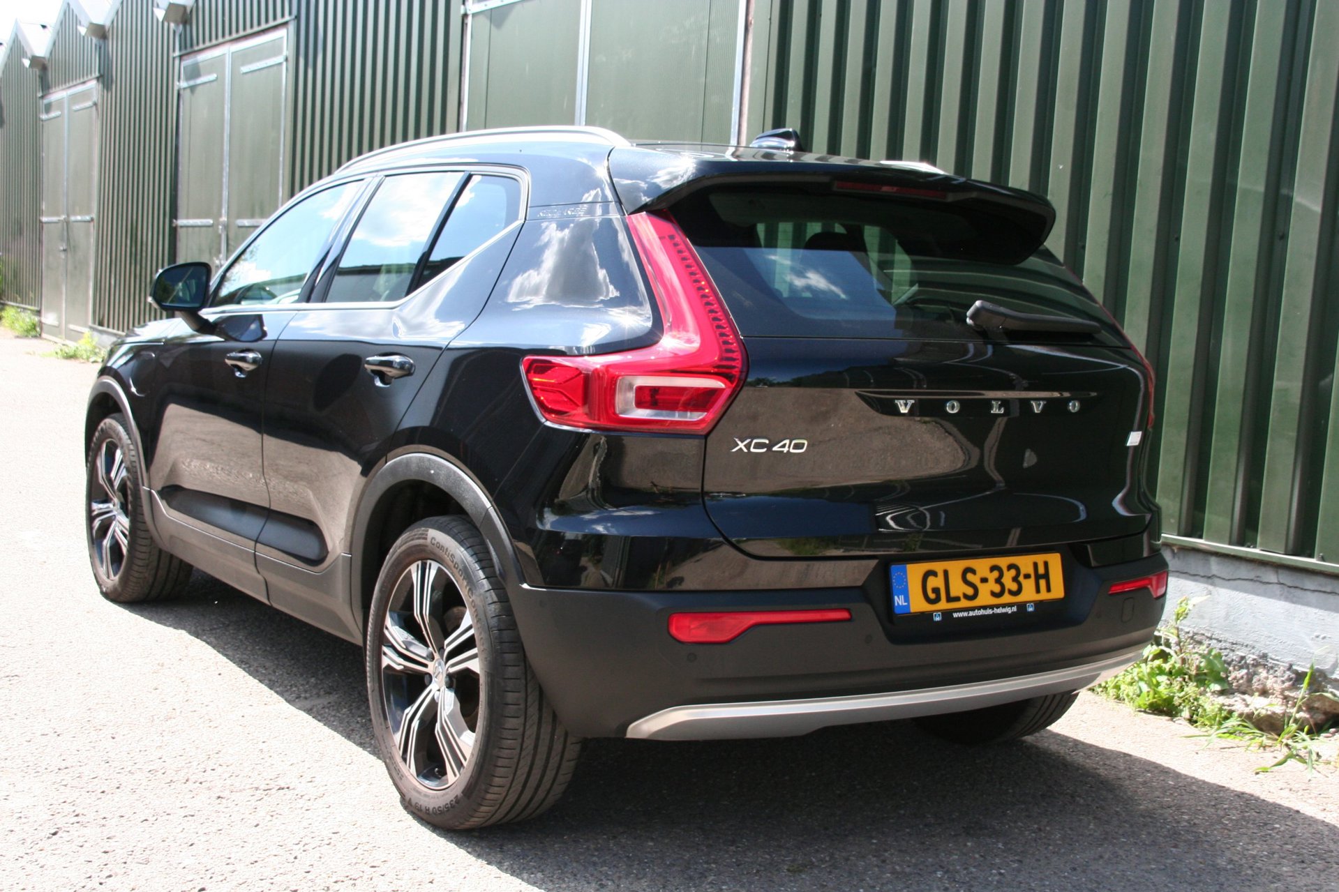 Foto van Volvo XC40