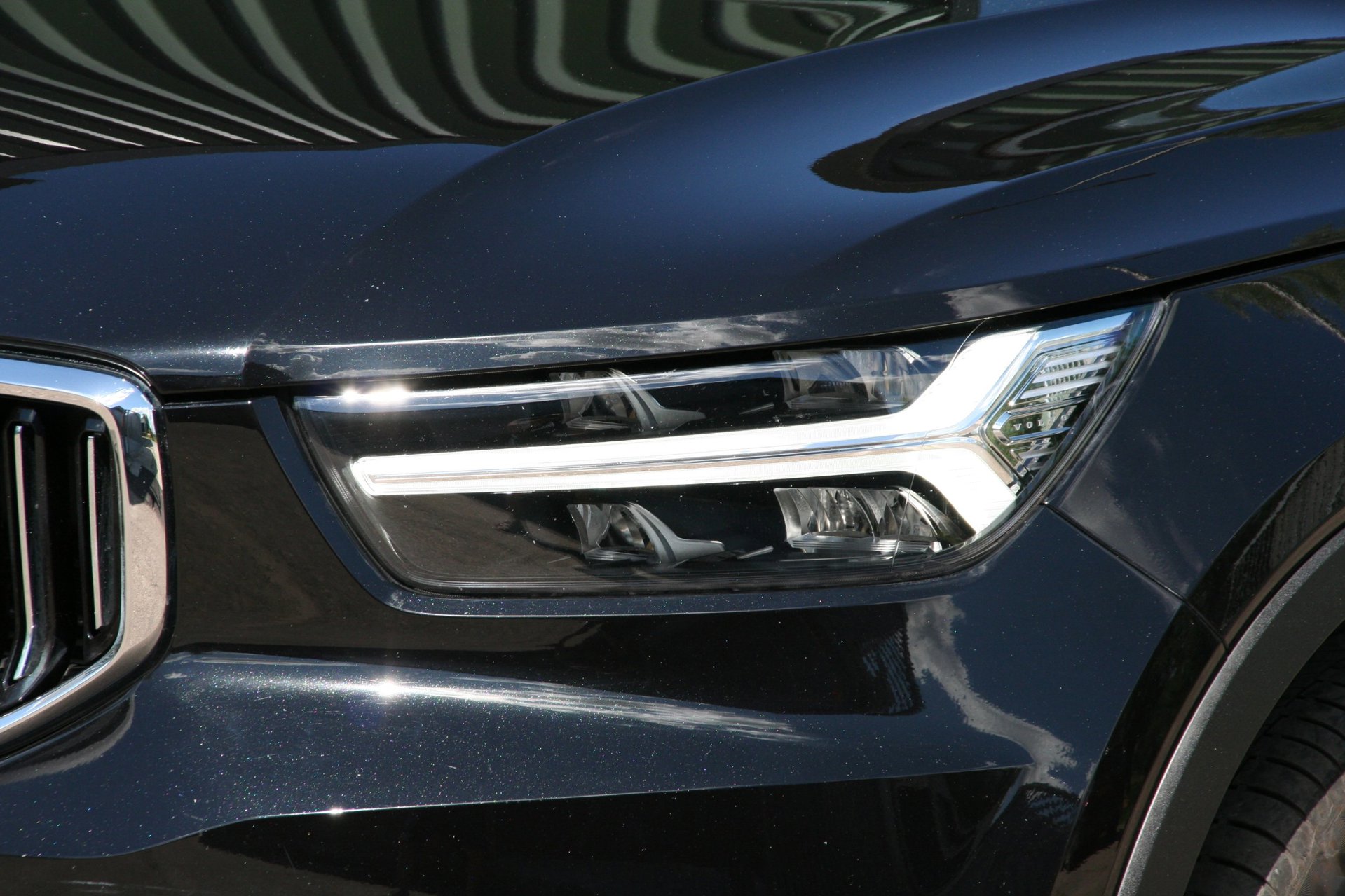 Foto van Volvo XC40