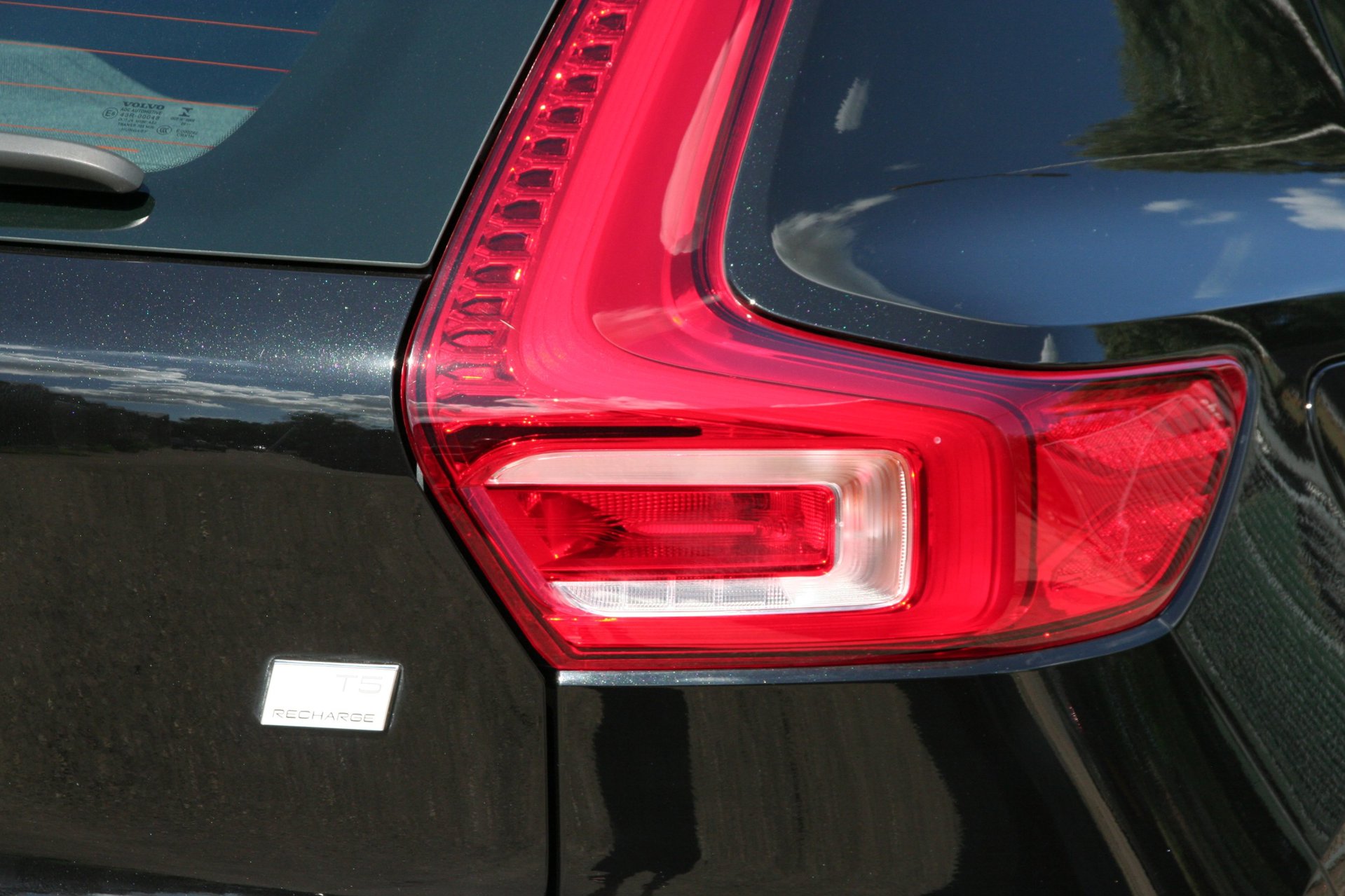 Foto van Volvo XC40