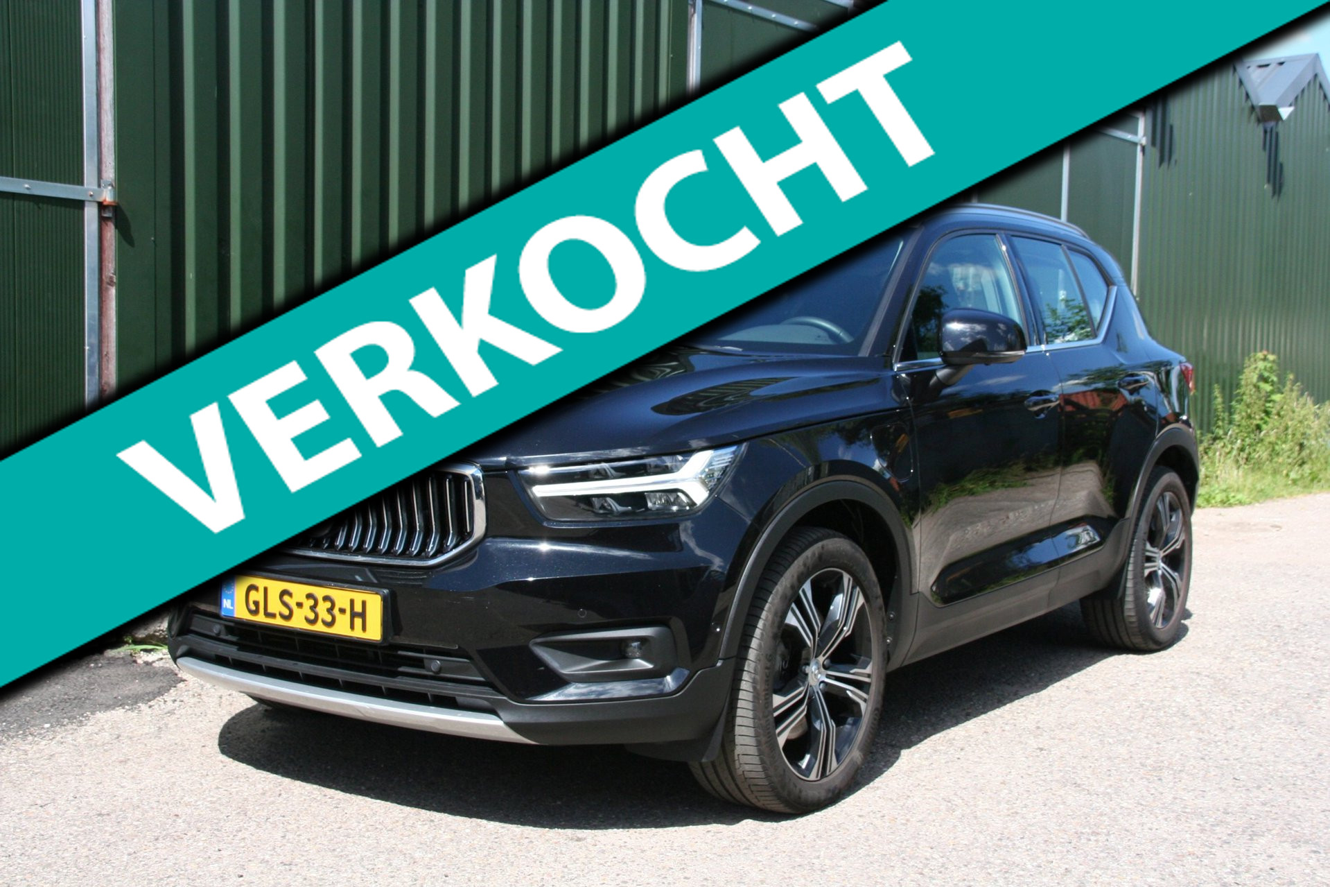Volvo XC40 1.5 T5 Recharge Inscription LEER SPORTSTOELEN, NAVIGATIE, CAMERA, TREKHAAK 2020 - voorkant