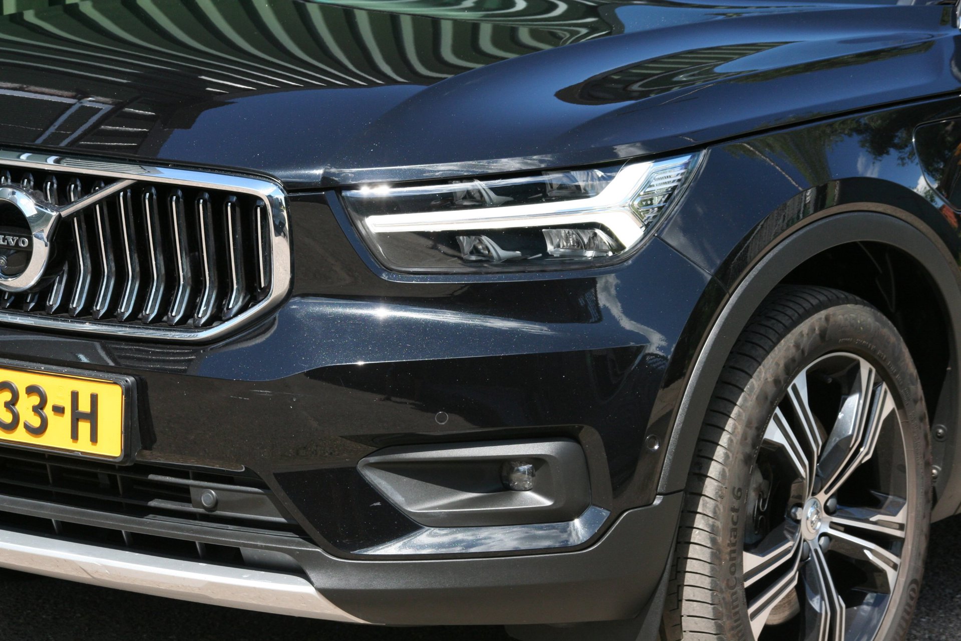 Foto van Volvo XC40