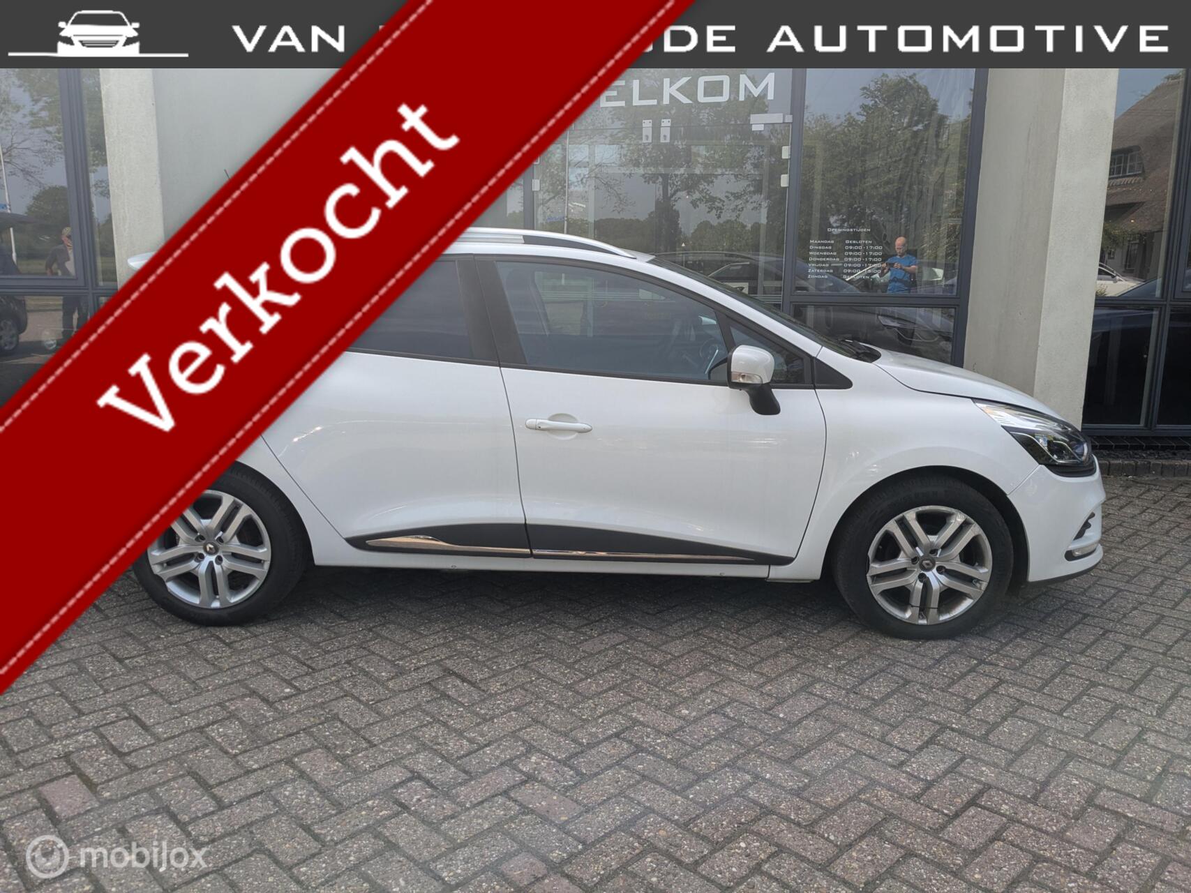 Renault Clio 0.9 TCe Zen 2018 - voorkant