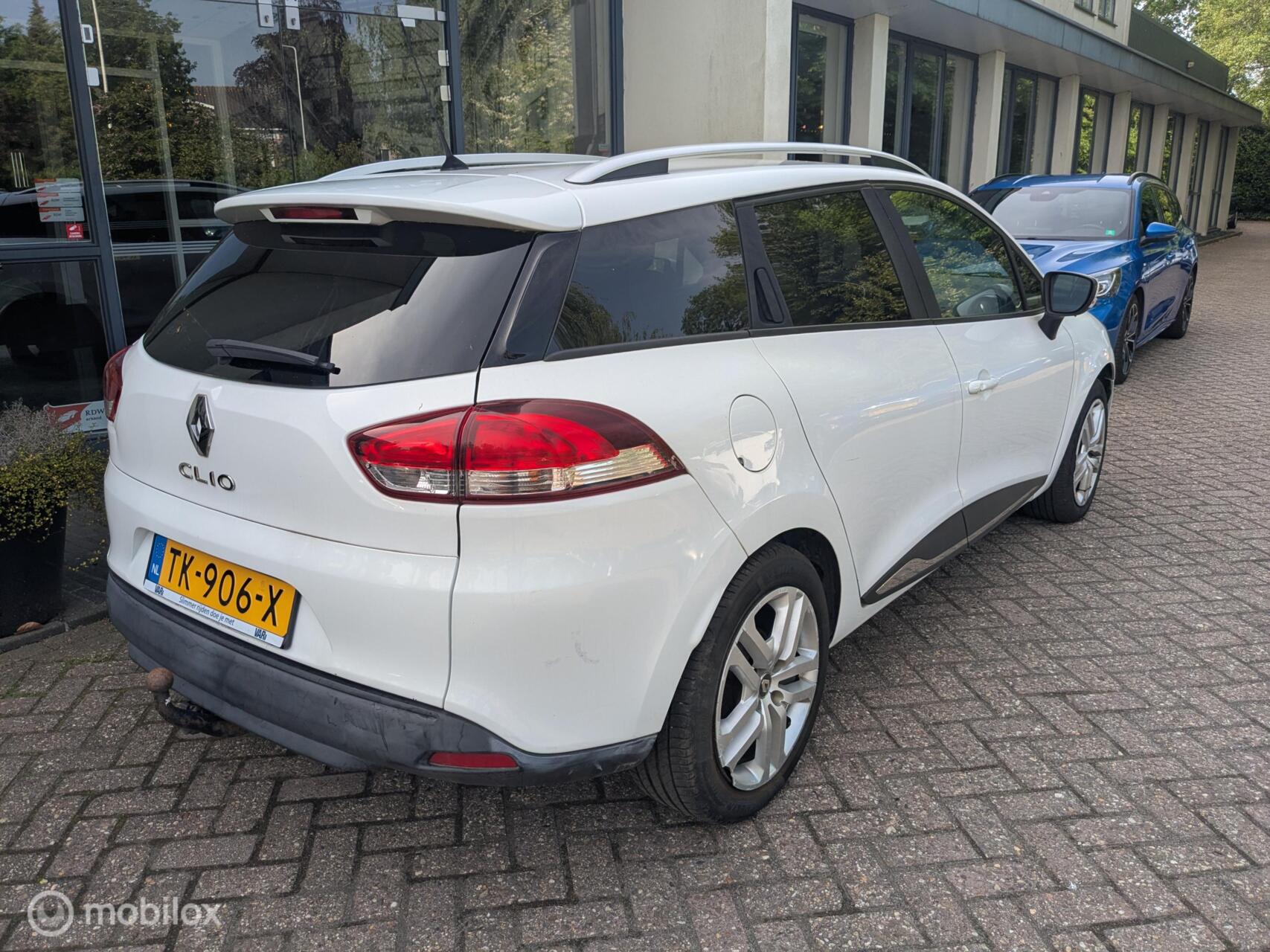 Foto van Renault Clio