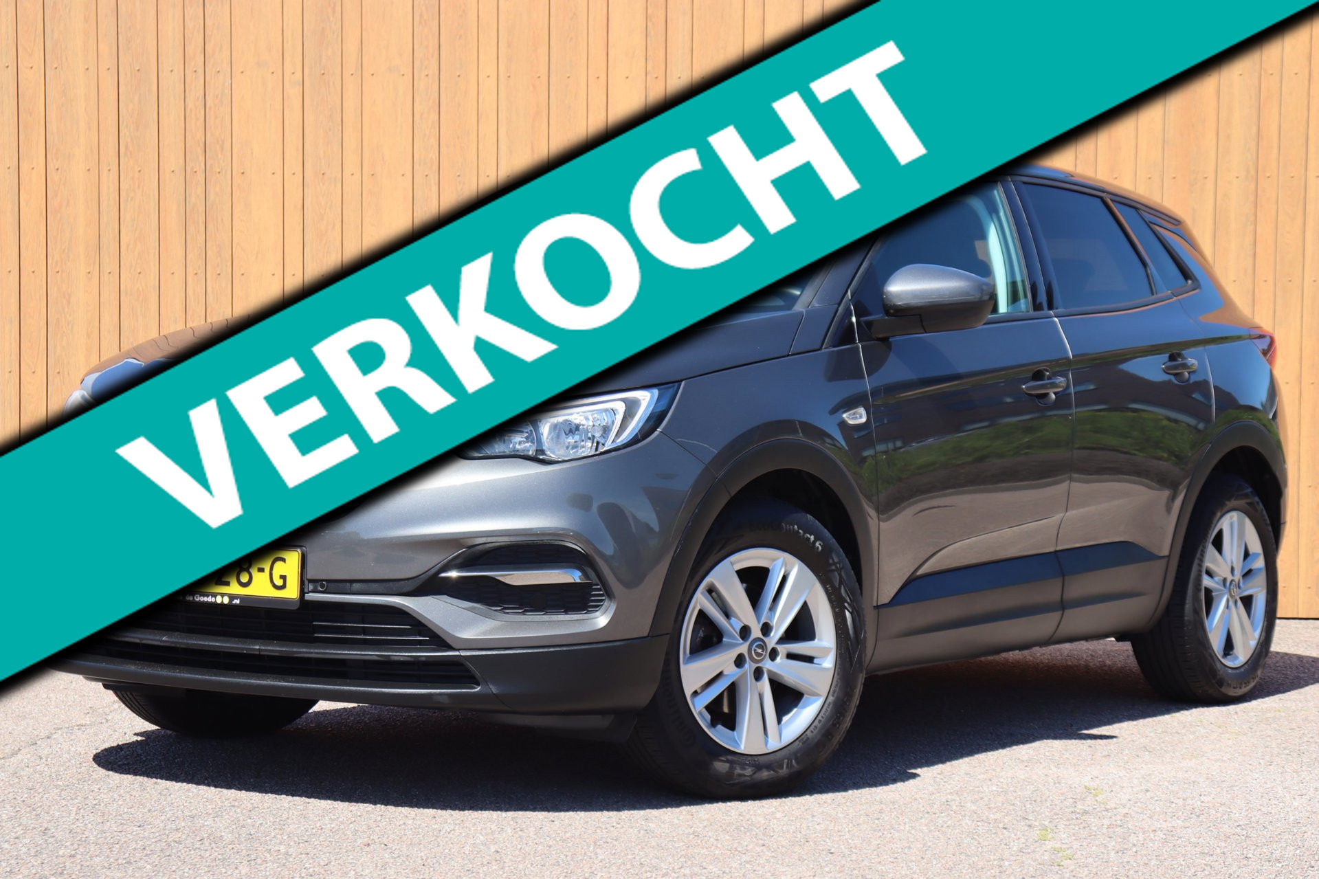 Opel Grandland X 1.2 Turbo Online Edition org.NL 2018 - voorkant