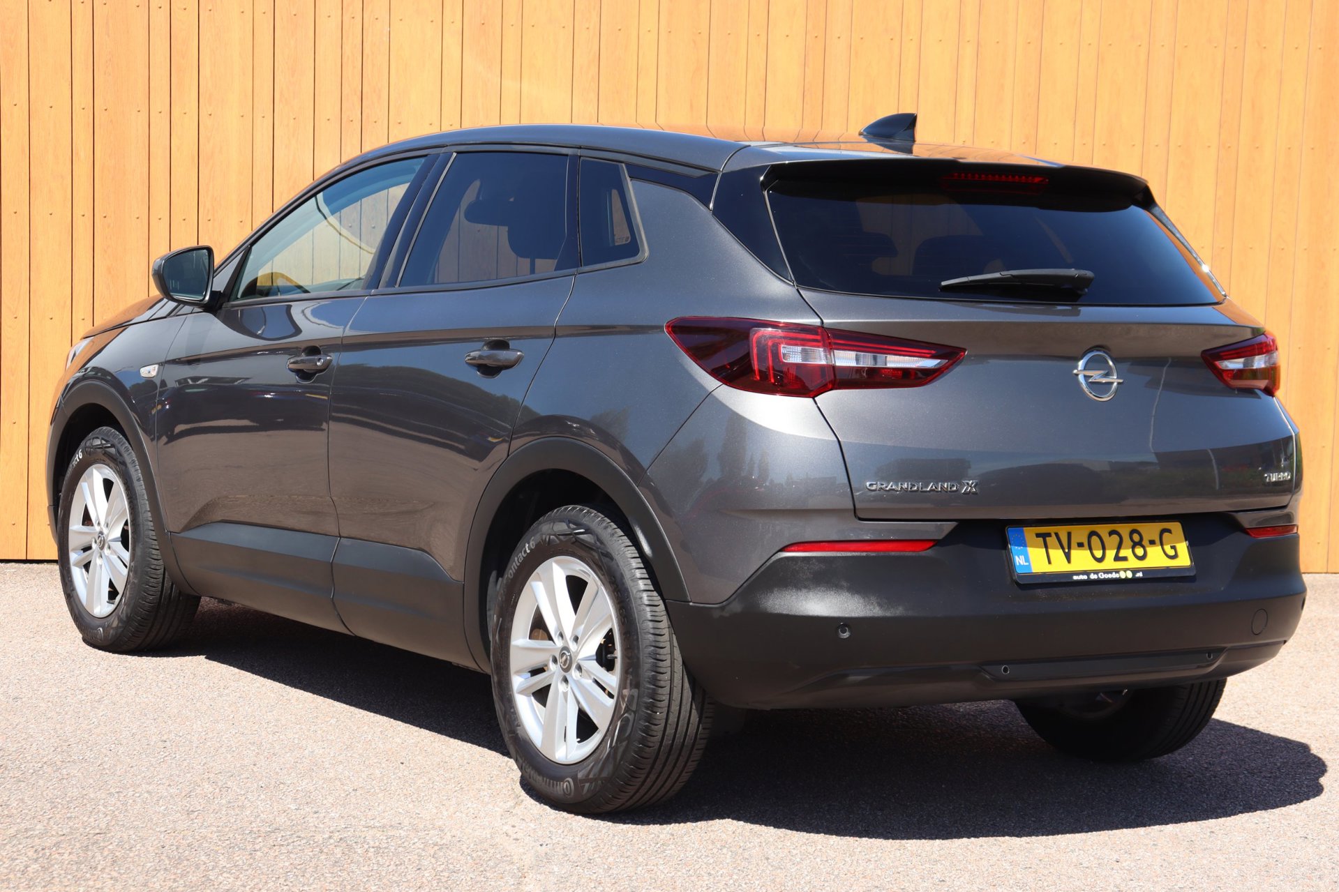 Foto van Opel Grandland X