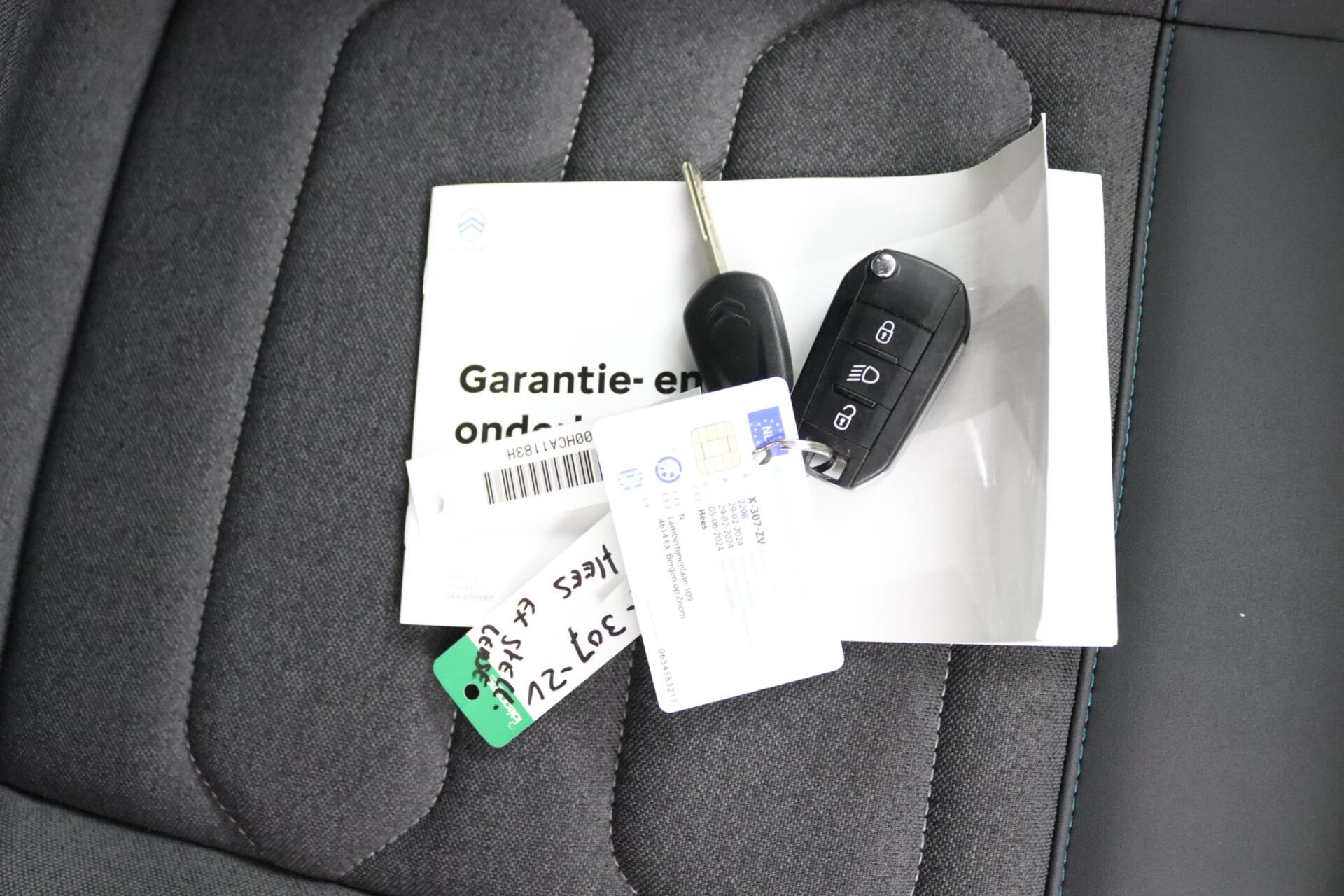 Foto van Citroen E-c4