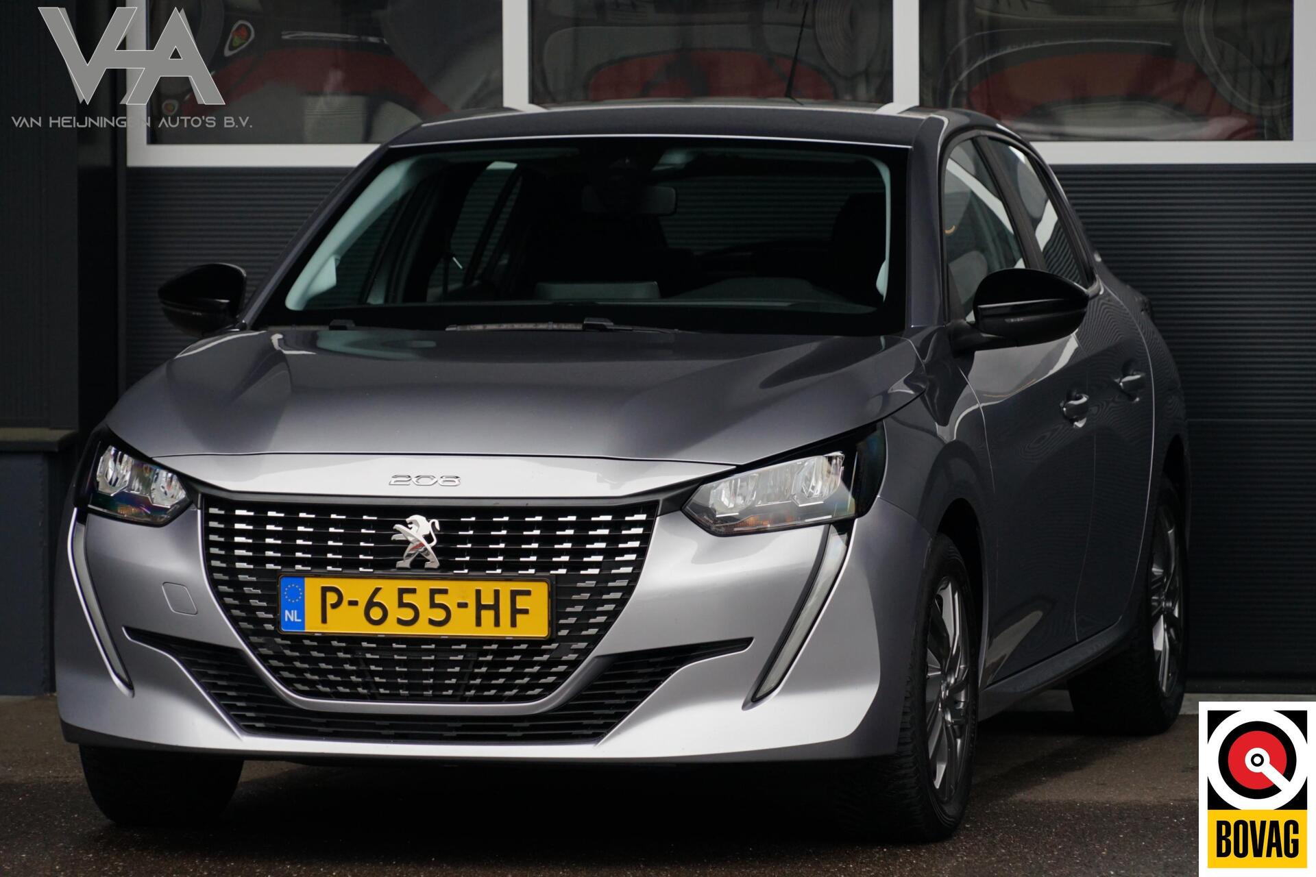 Peugeot 208 1.2 PureTech Active, NL, PDC, CarPlay, LED, L.M. 2022 - voorkant