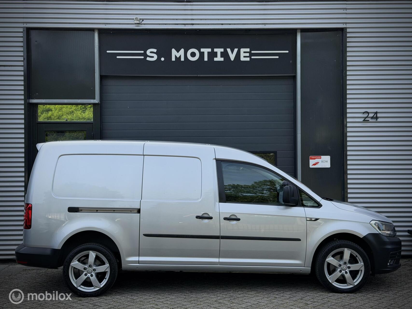 Foto van Volkswagen Caddy