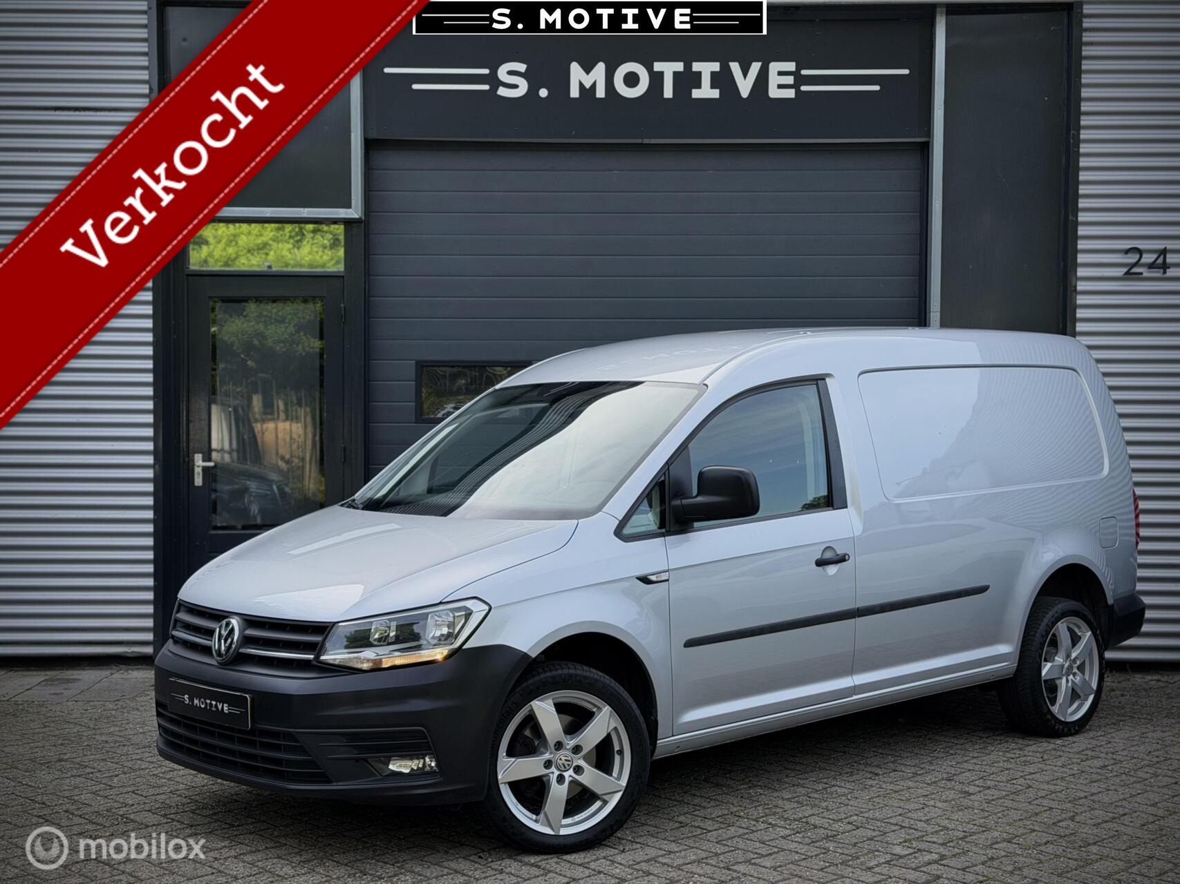 Volkswagen Caddy 2.0 TDI L2H1 BMT Maxi Highline 2018 - voorkant