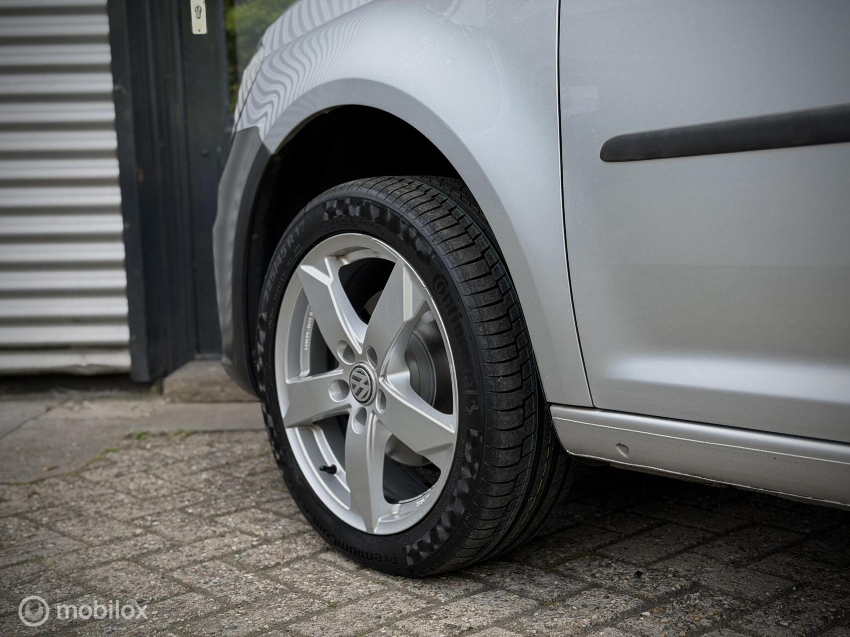 Foto van Volkswagen Caddy