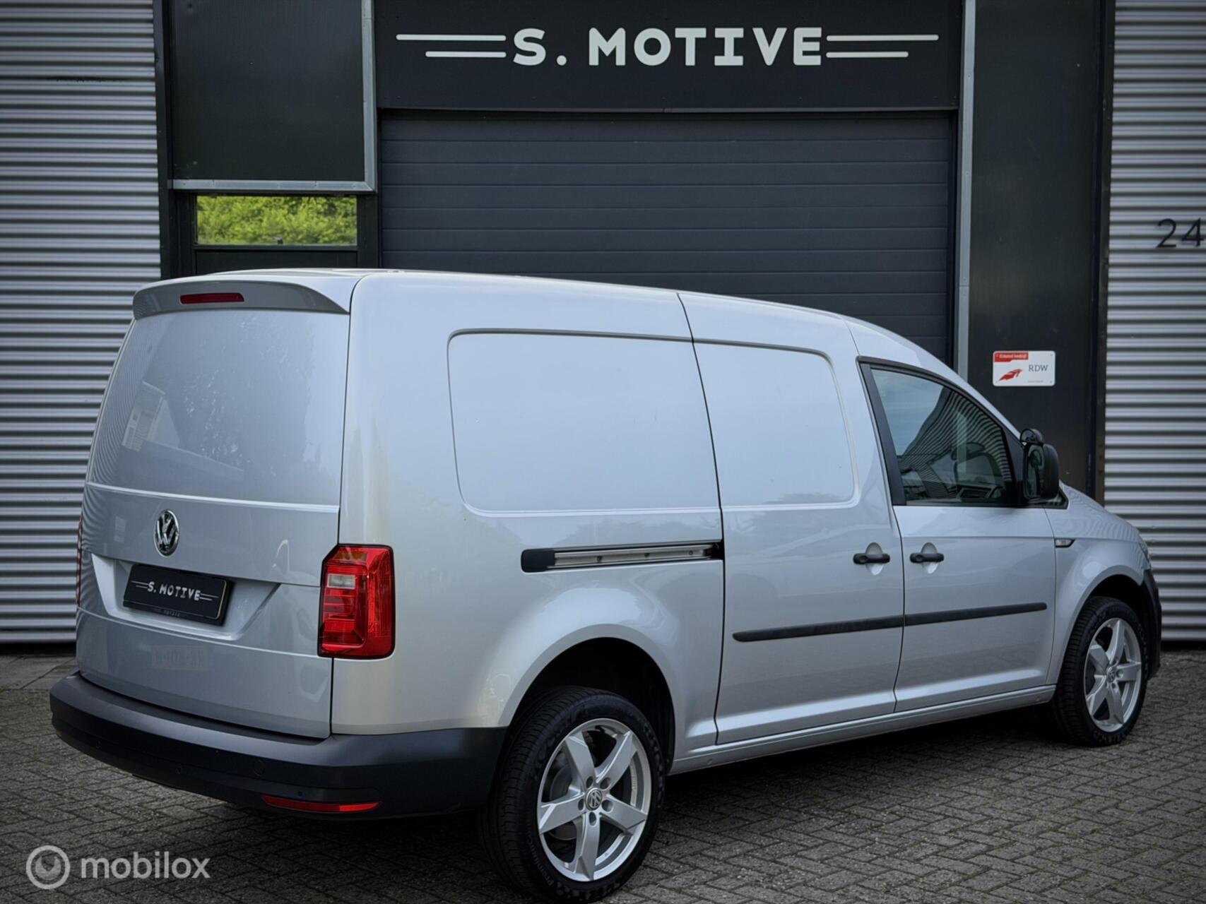 Foto van Volkswagen Caddy