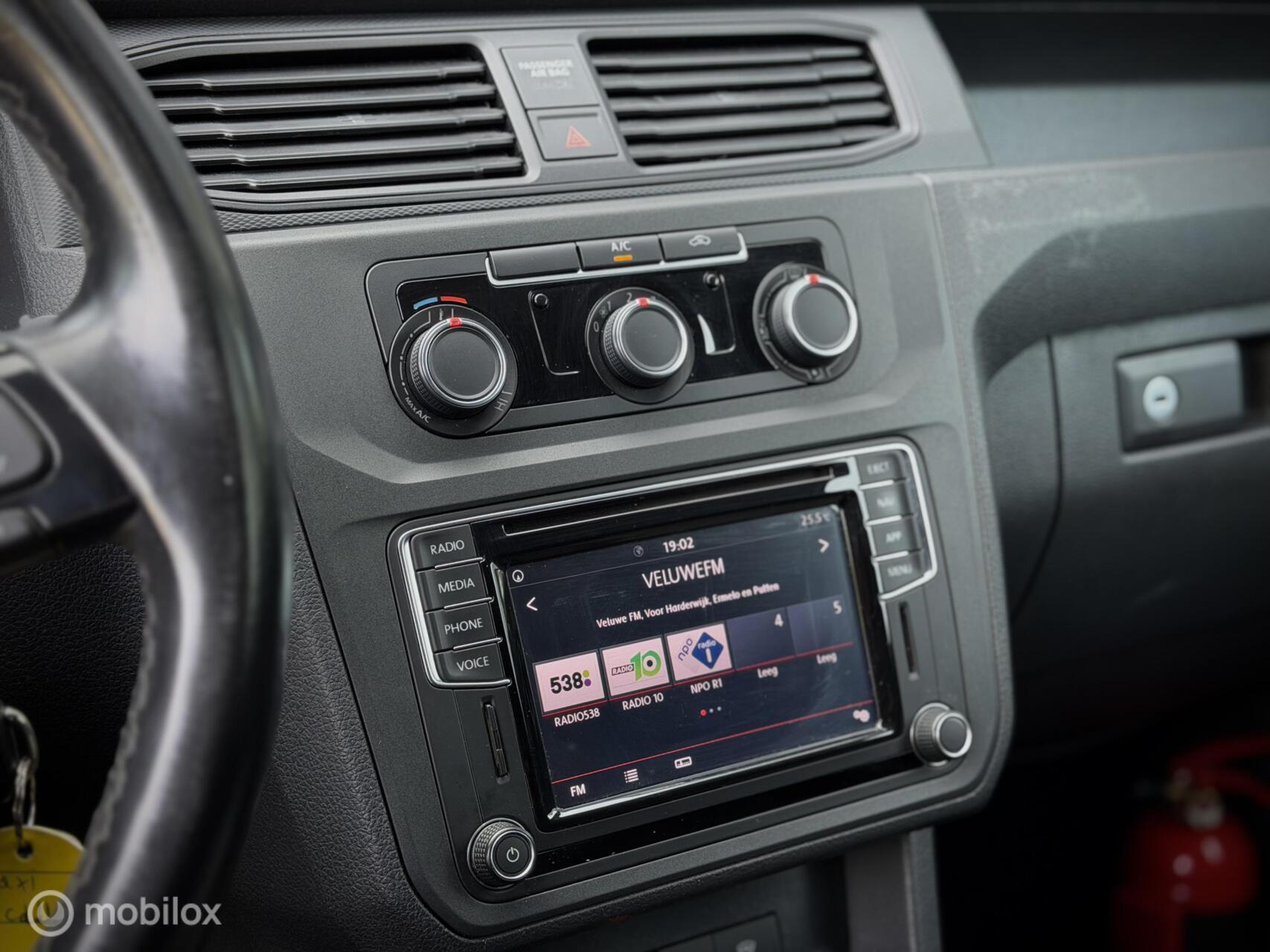 Foto van Volkswagen Caddy