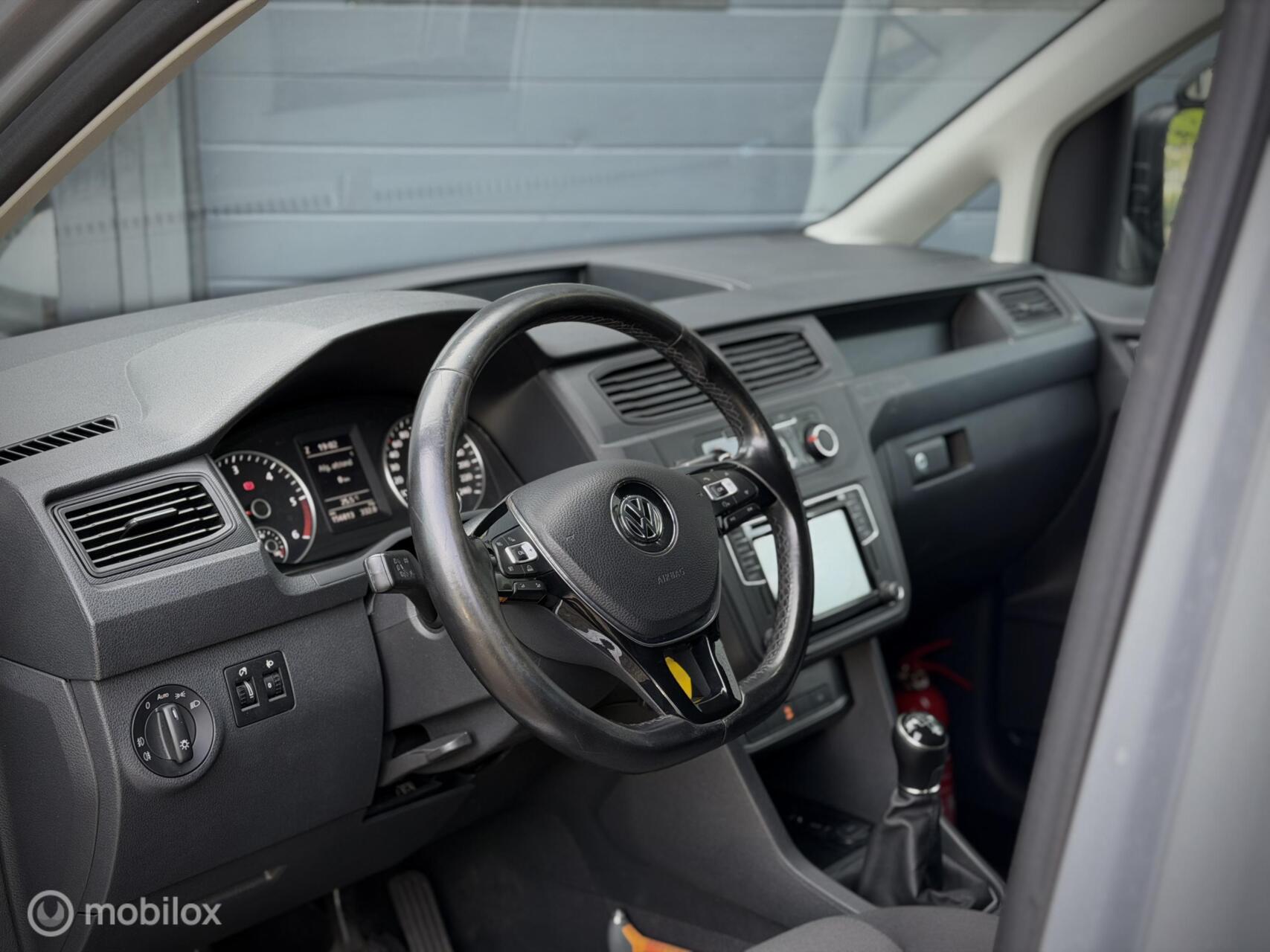 Foto van Volkswagen Caddy