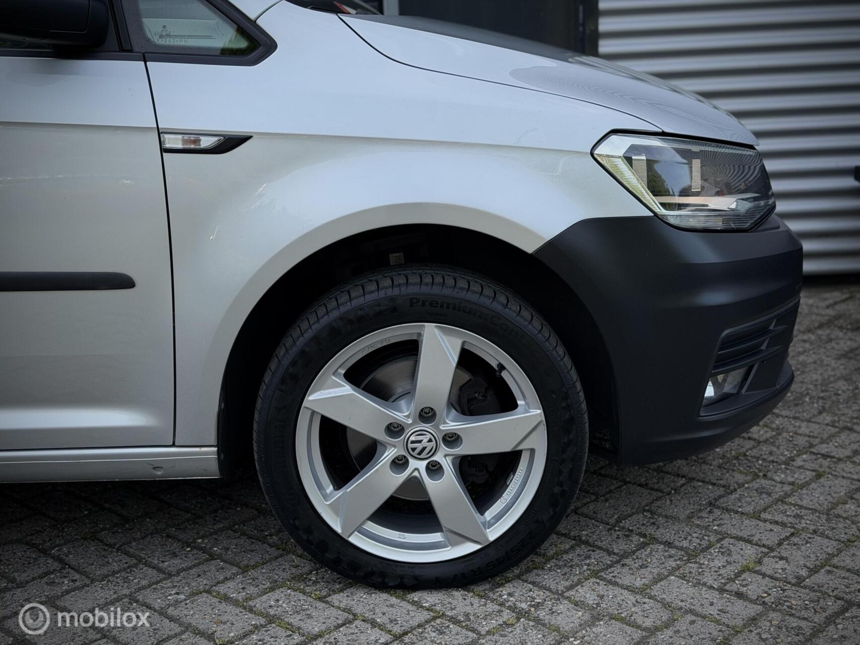Foto van Volkswagen Caddy
