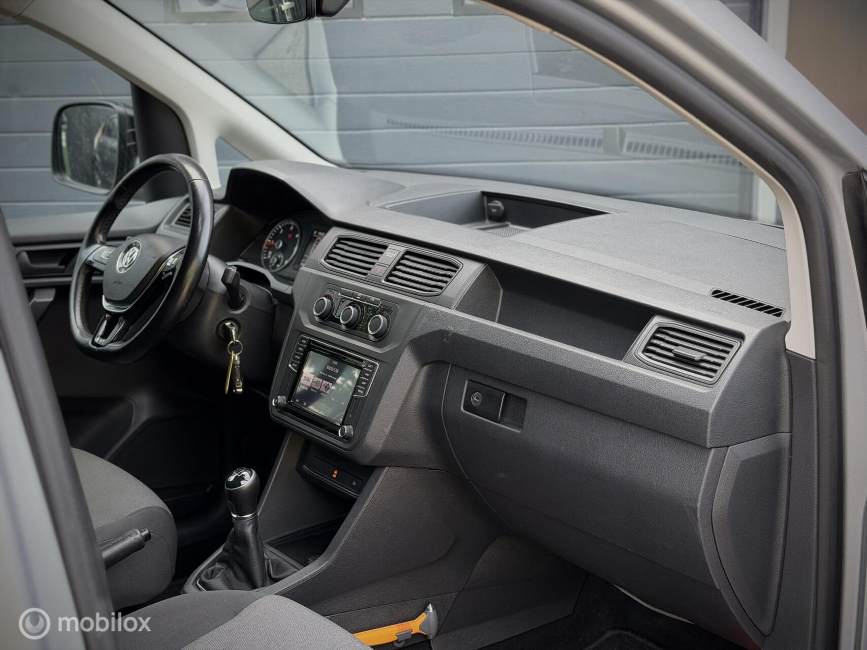 Foto van Volkswagen Caddy