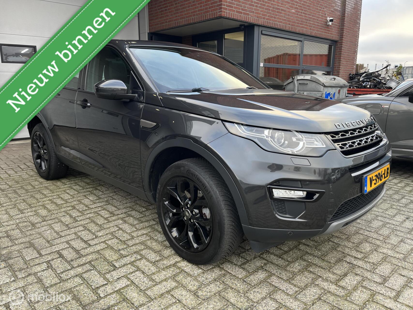 Foto van Land Rover Discovery Sport