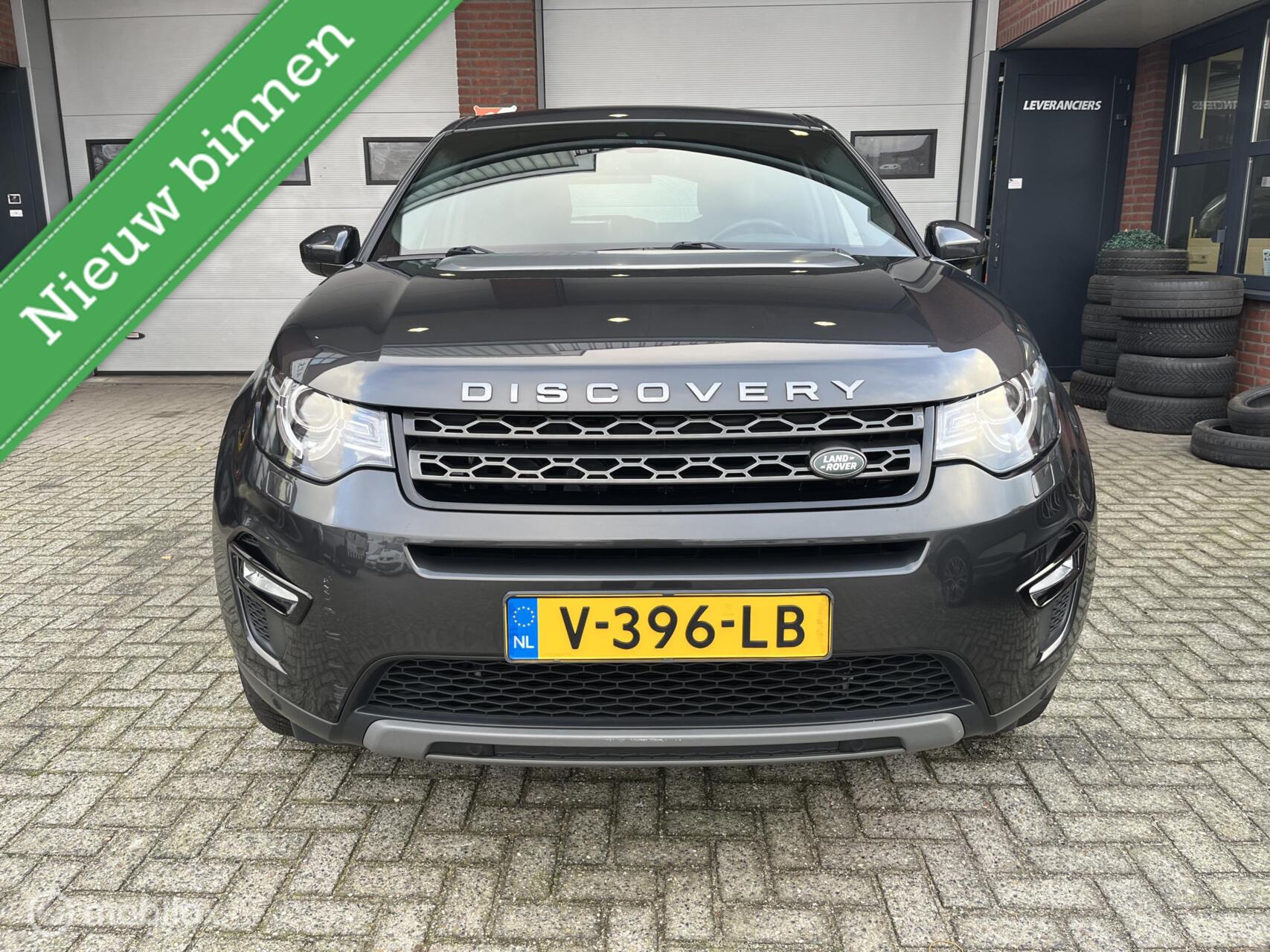 Foto van Land Rover Discovery Sport