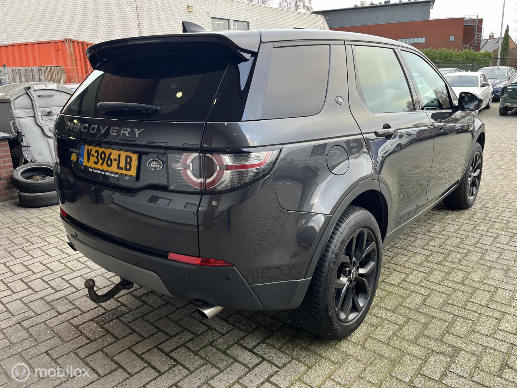 Foto van Land Rover Discovery Sport