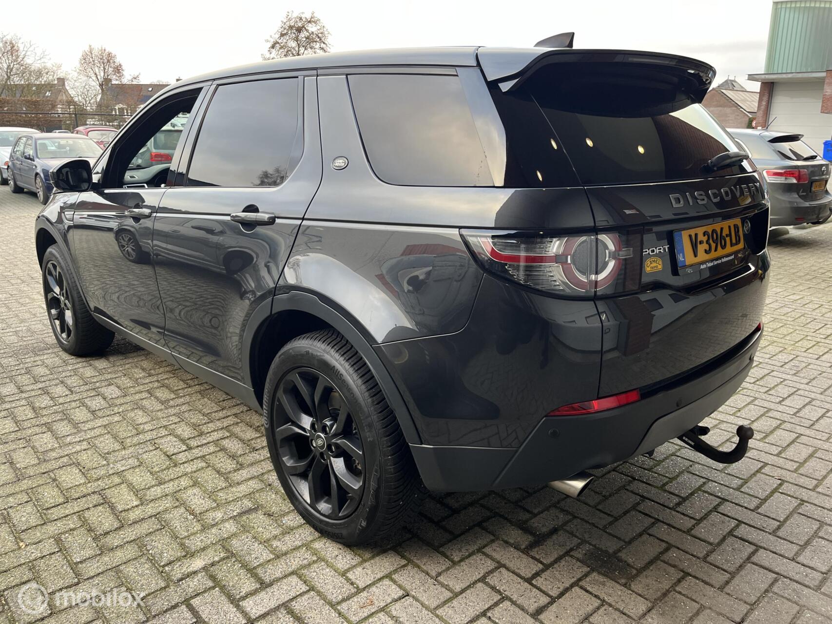 Foto van Land Rover Discovery Sport