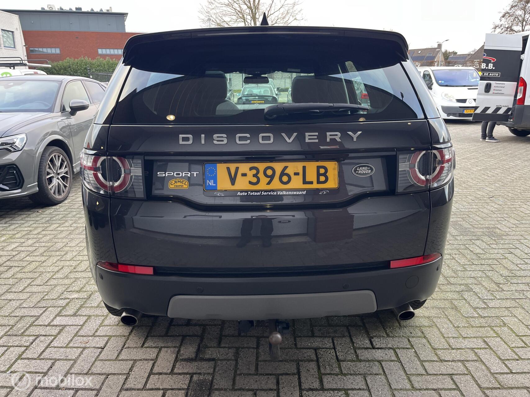 Foto van Land Rover Discovery Sport